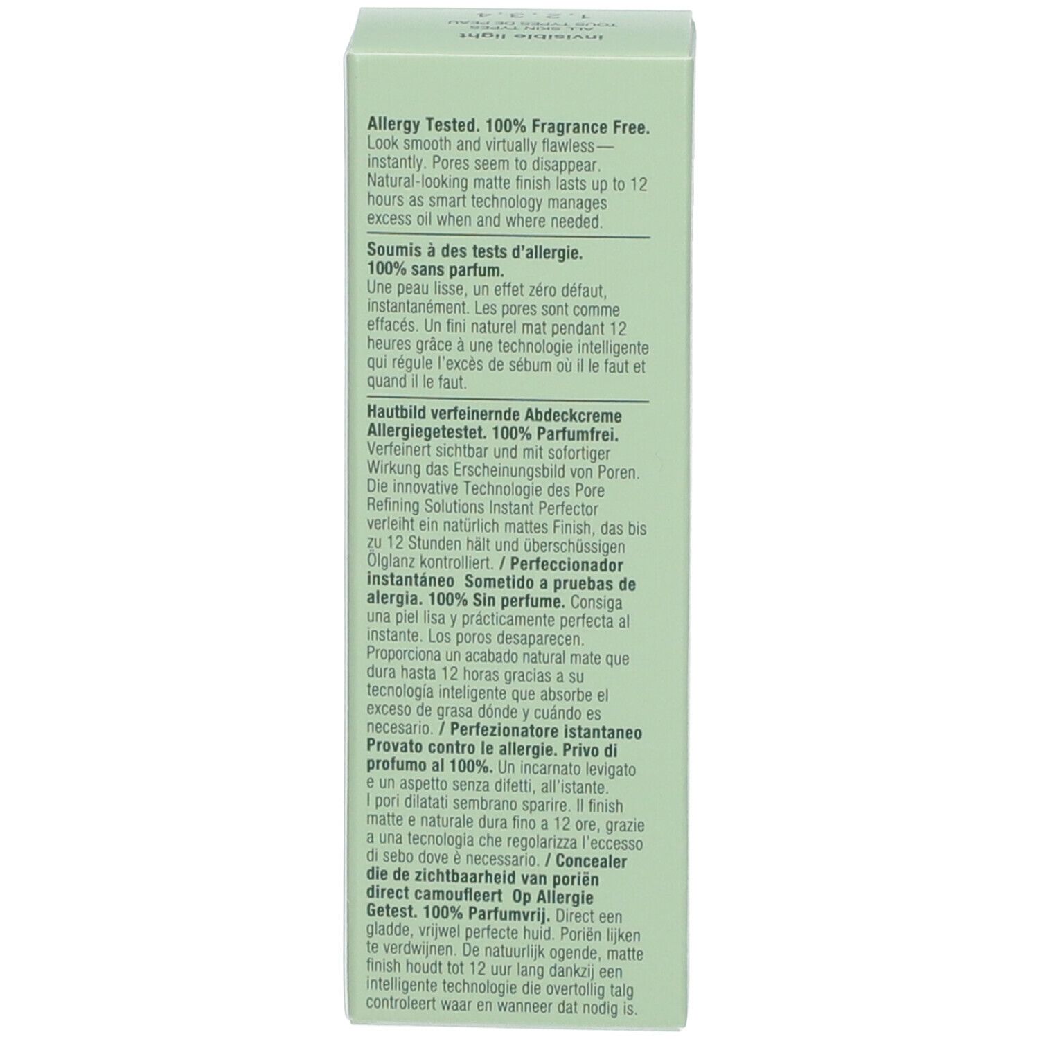 Clinique Pore Refining Solutions Instant Perfector 01 Invisible Light