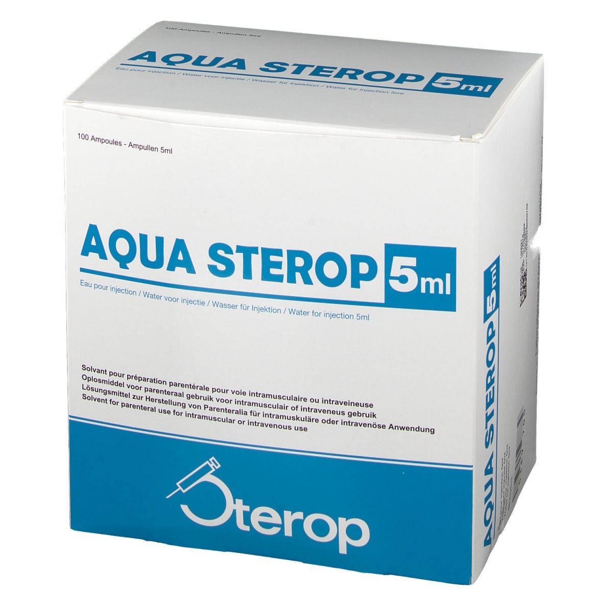 Sterop Aqua voor Injectie