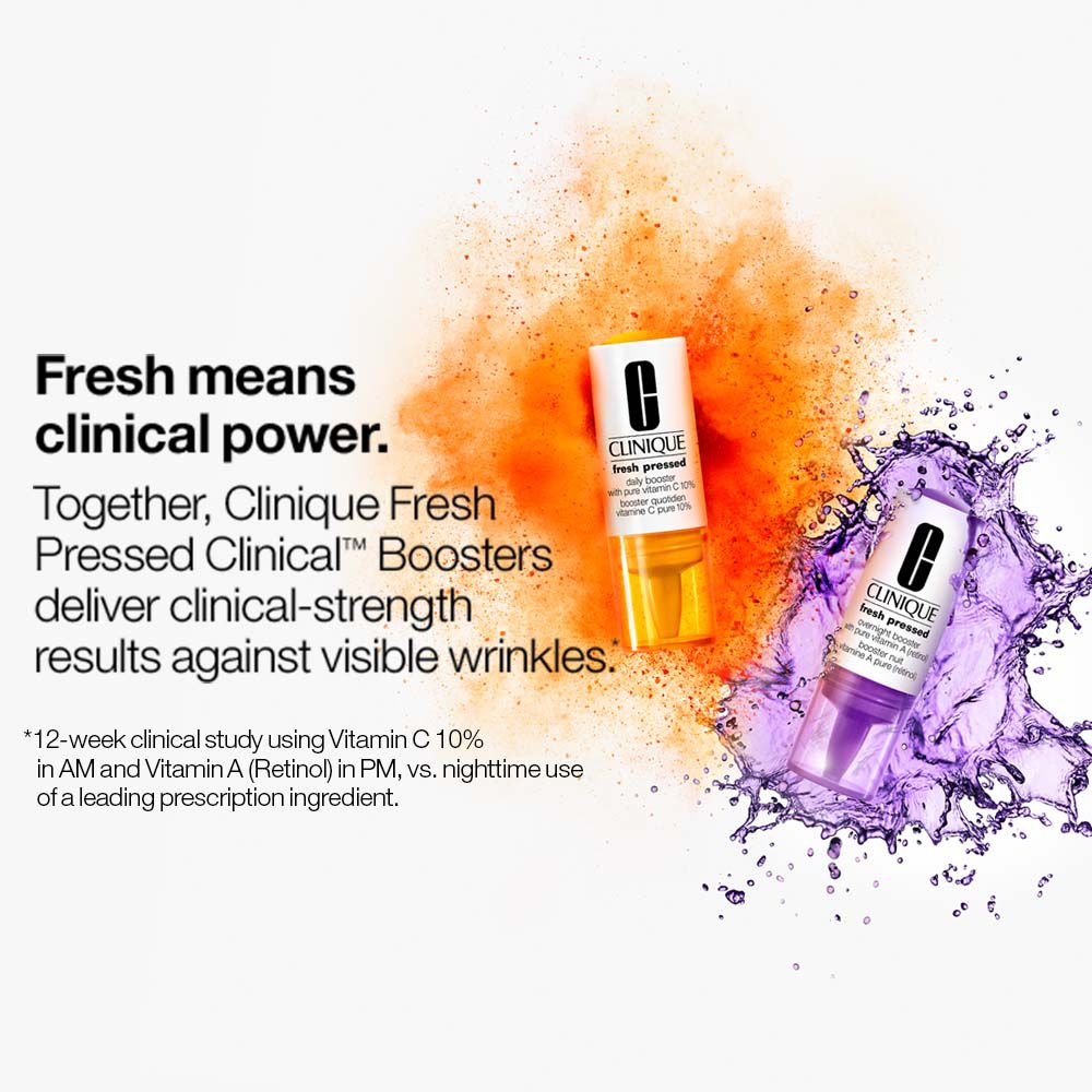 Clinique Fresh Pressed Daily Booster with Pure Vitamin C 10%