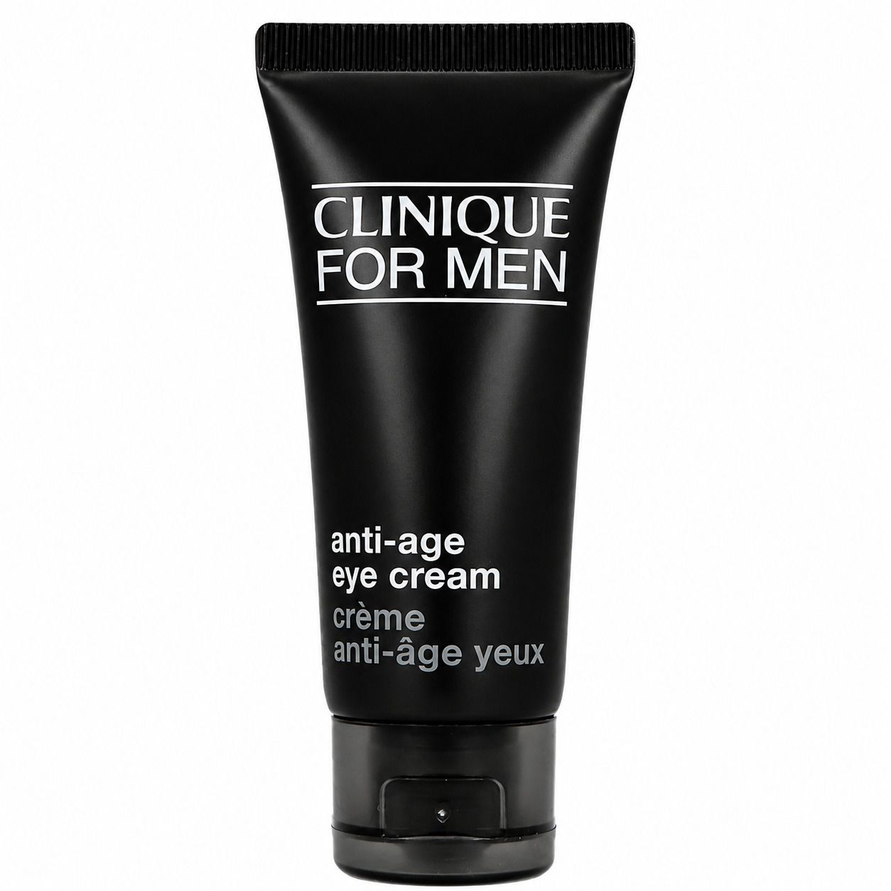 Clinique For Men Anti-Age oogcrème in donkere tube met dop.