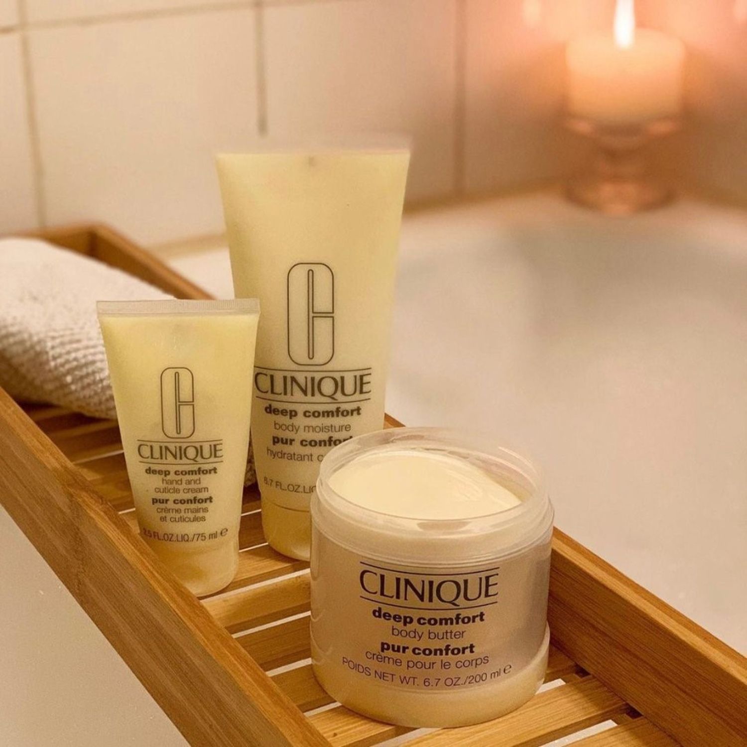 Clinique Deep Comfort Body Moisture