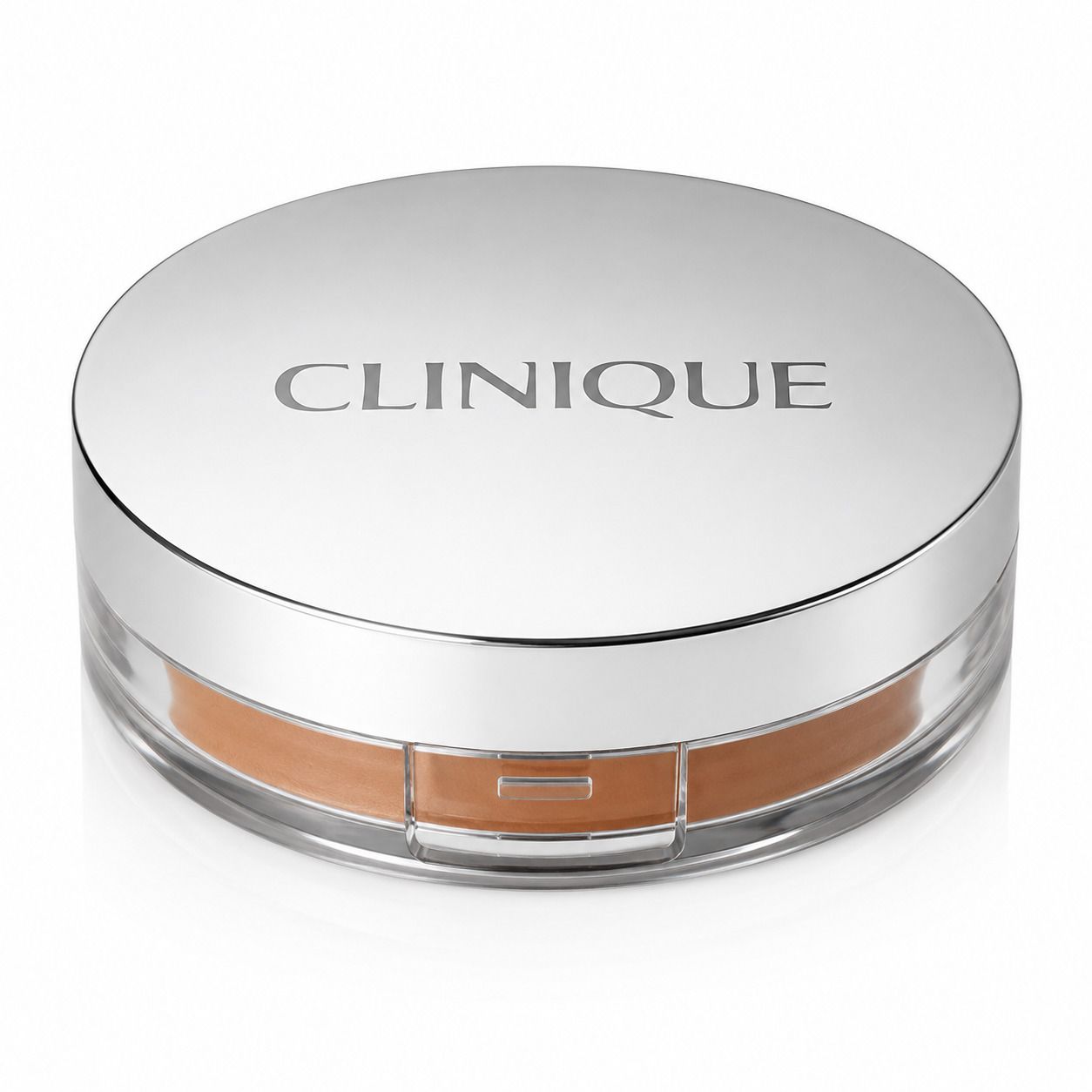 Clinique Stay-Matte Sheer Pressed Powder verpakking, kleur 04 Stay Honey.