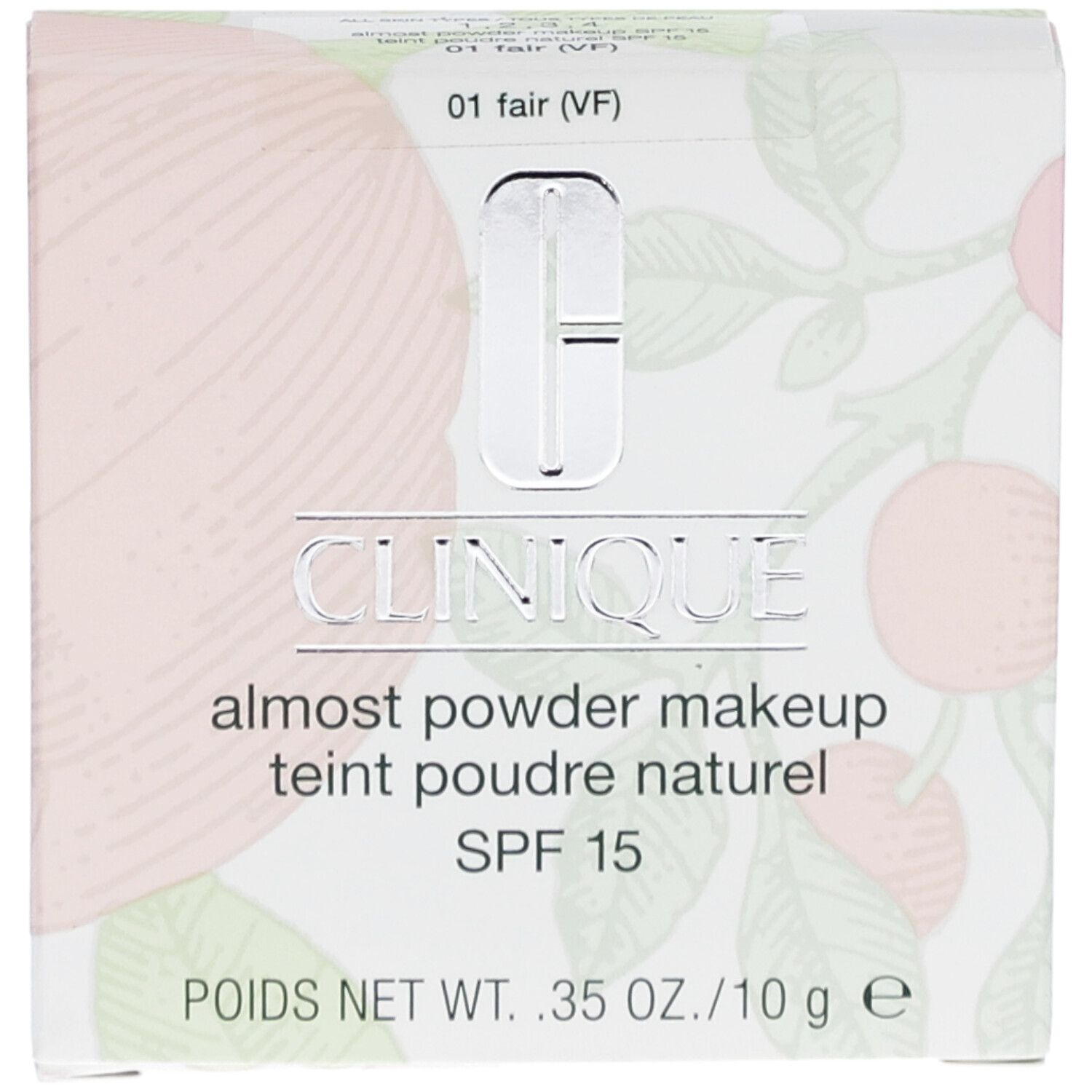 Clinique Almost Powder Makeup SPF 15  - FAIR