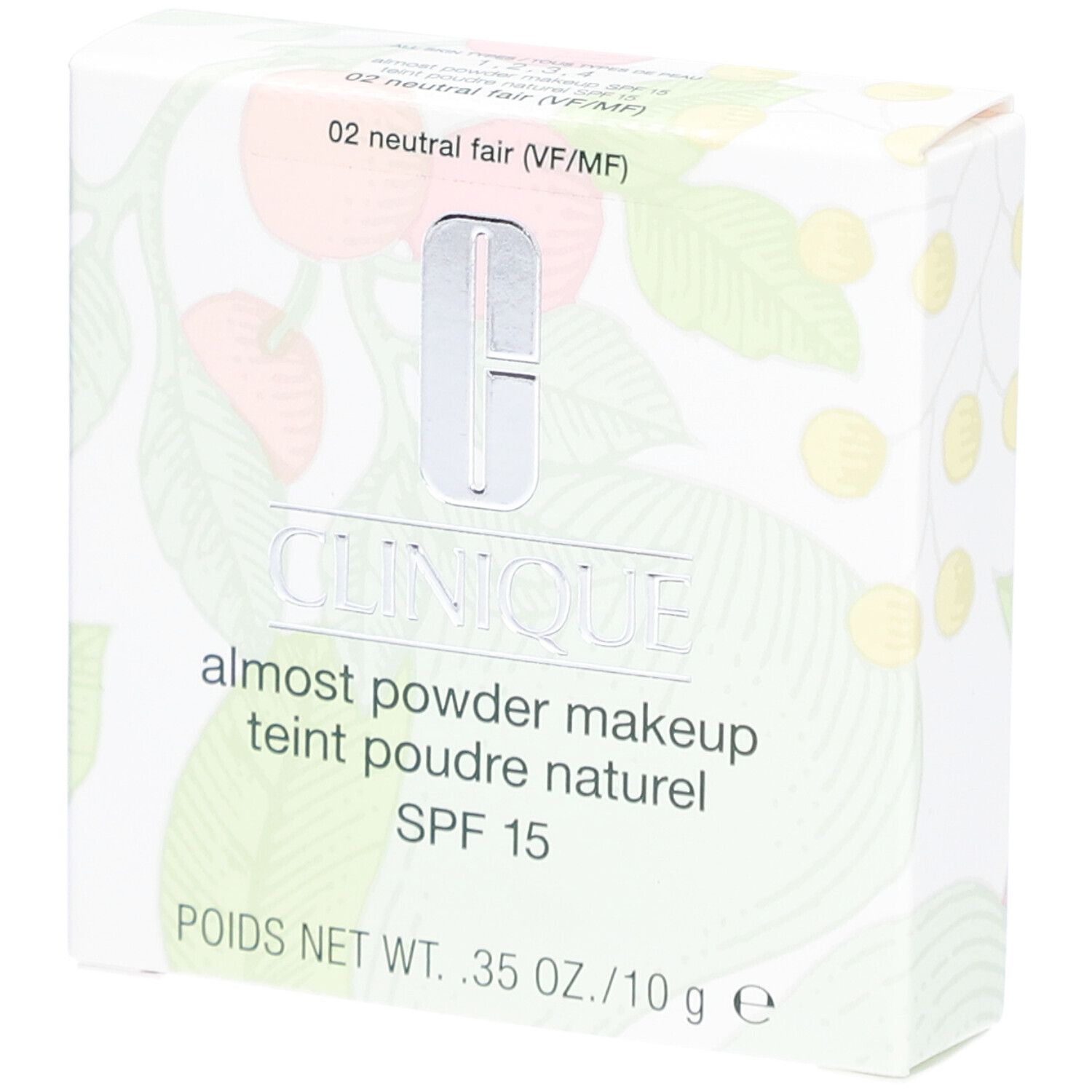 Clinique Almost Powder Makeup SPF 15 - Neutral Fair