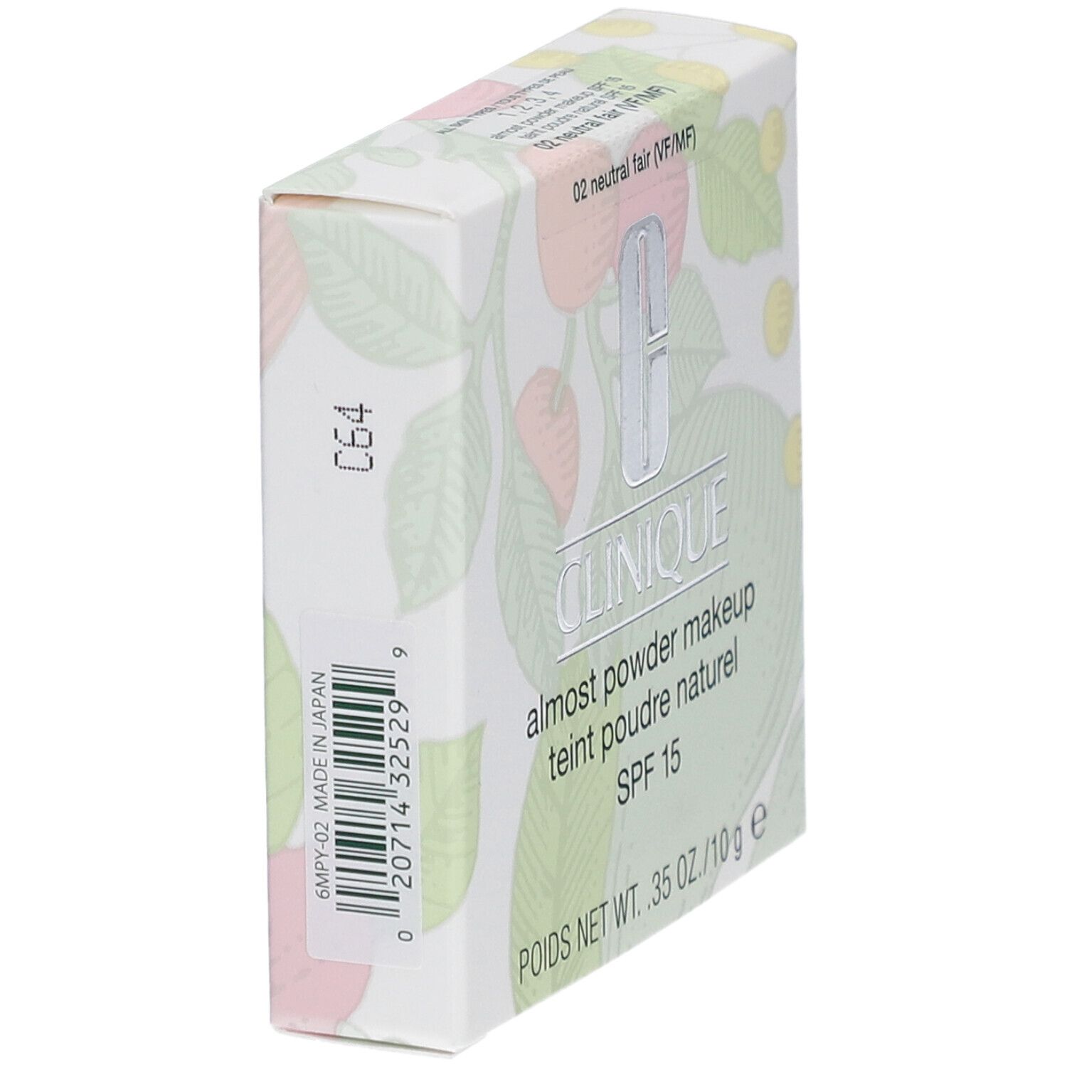 Clinique Almost Powder Makeup SPF 15 - Neutral Fair