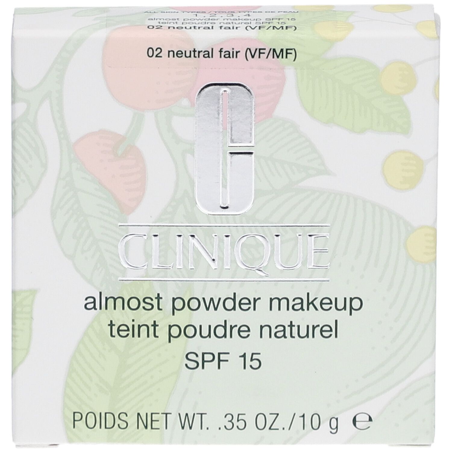 Clinique Almost Powder Makeup SPF 15 - Neutral Fair