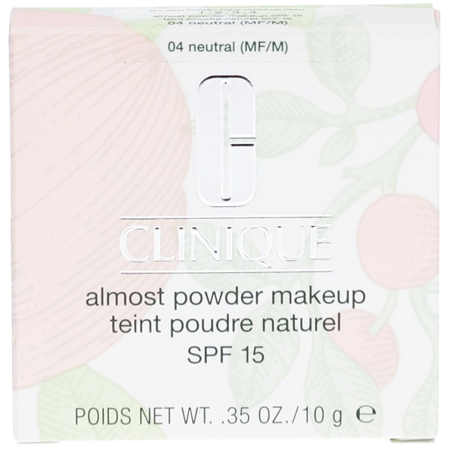 Clinique Almost Powder Makeup SPF 15 - NEUTRAL