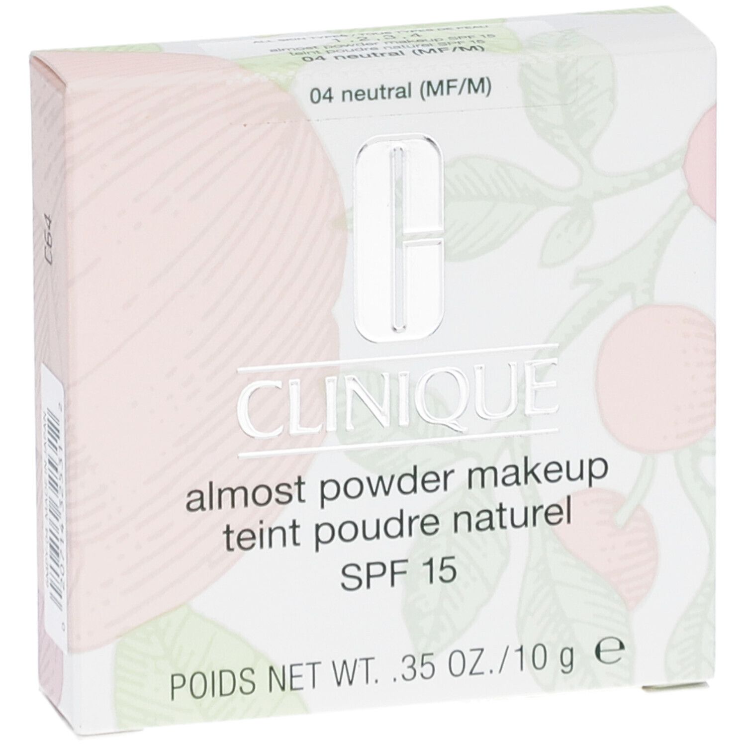 Clinique Almost Powder Makeup SPF 15 - NEUTRAL