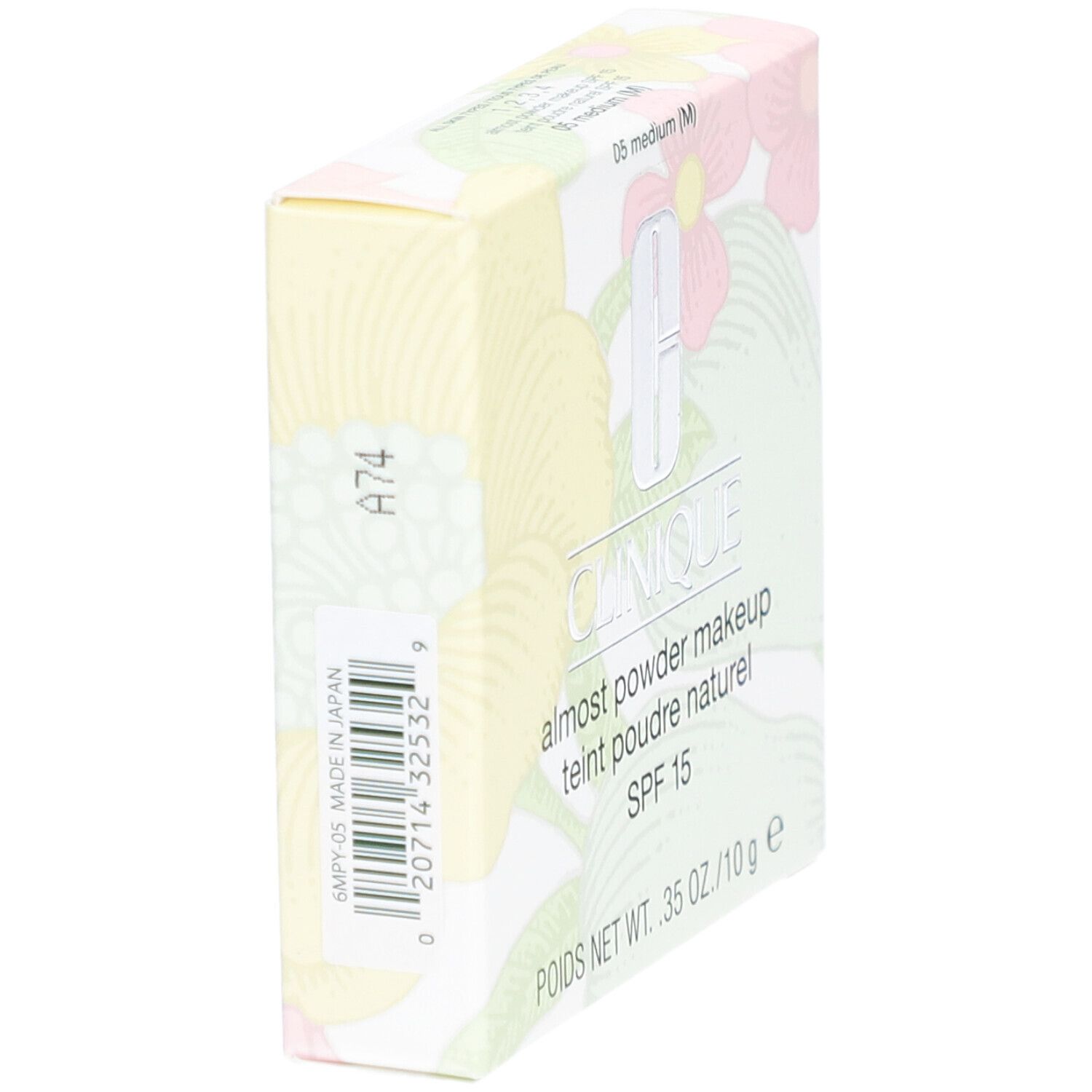 Clinique Almost Powder Makeup SPF 15 - MEDIUM