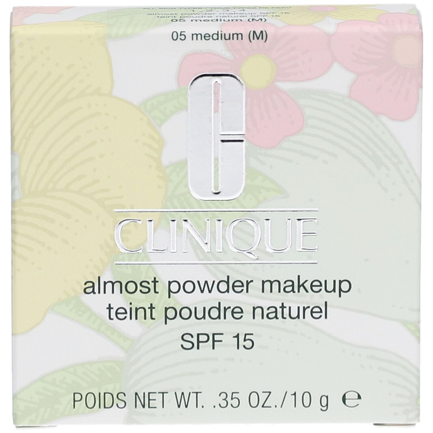 Clinique Almost Powder Makeup SPF 15 - MEDIUM