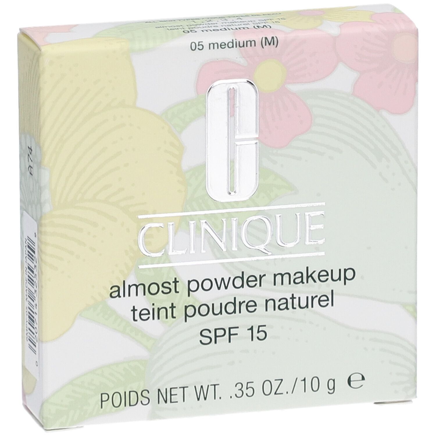 Clinique Almost Powder Makeup SPF 15 - MEDIUM