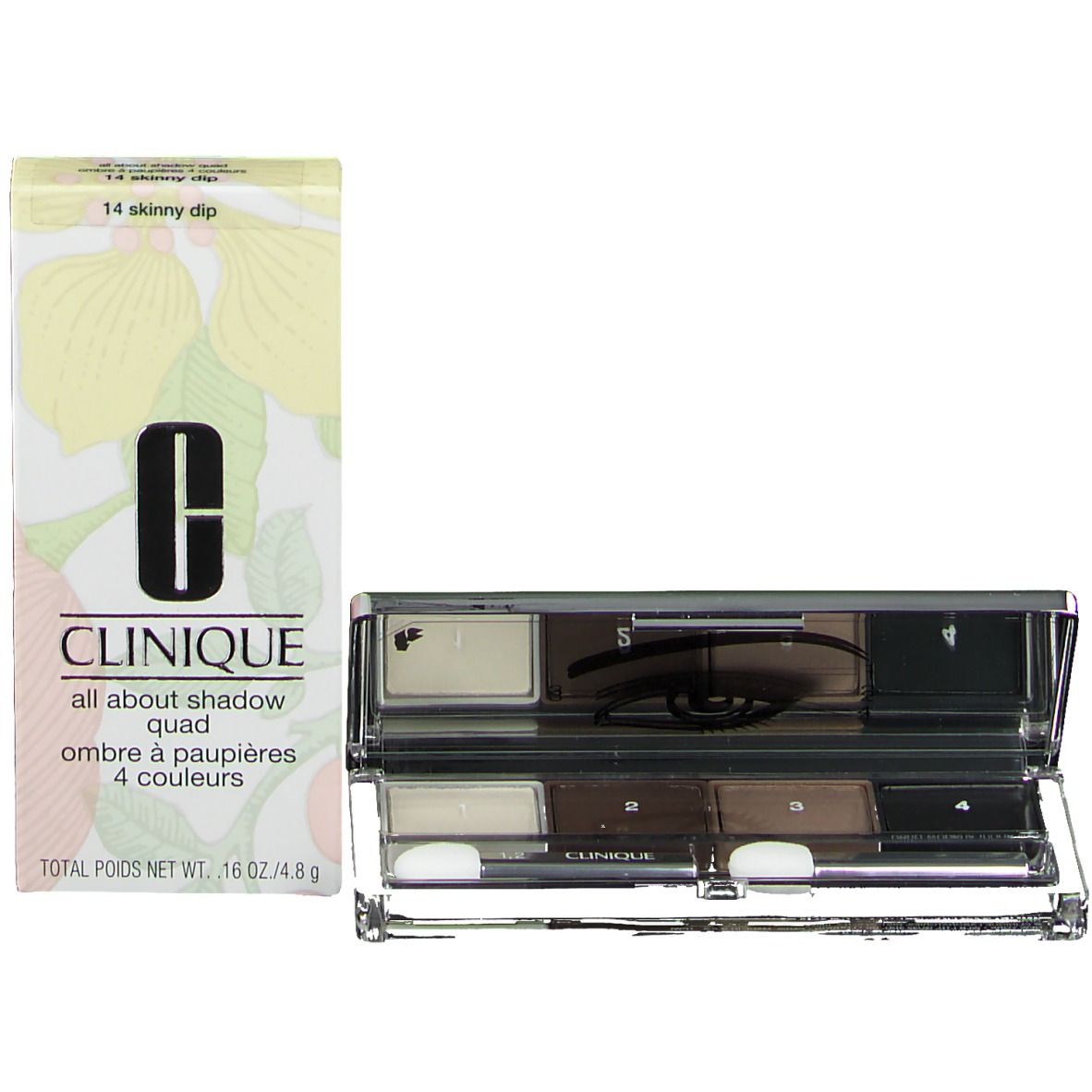 Clinique All About Shadow Ombre à Paupières Skinny Dip