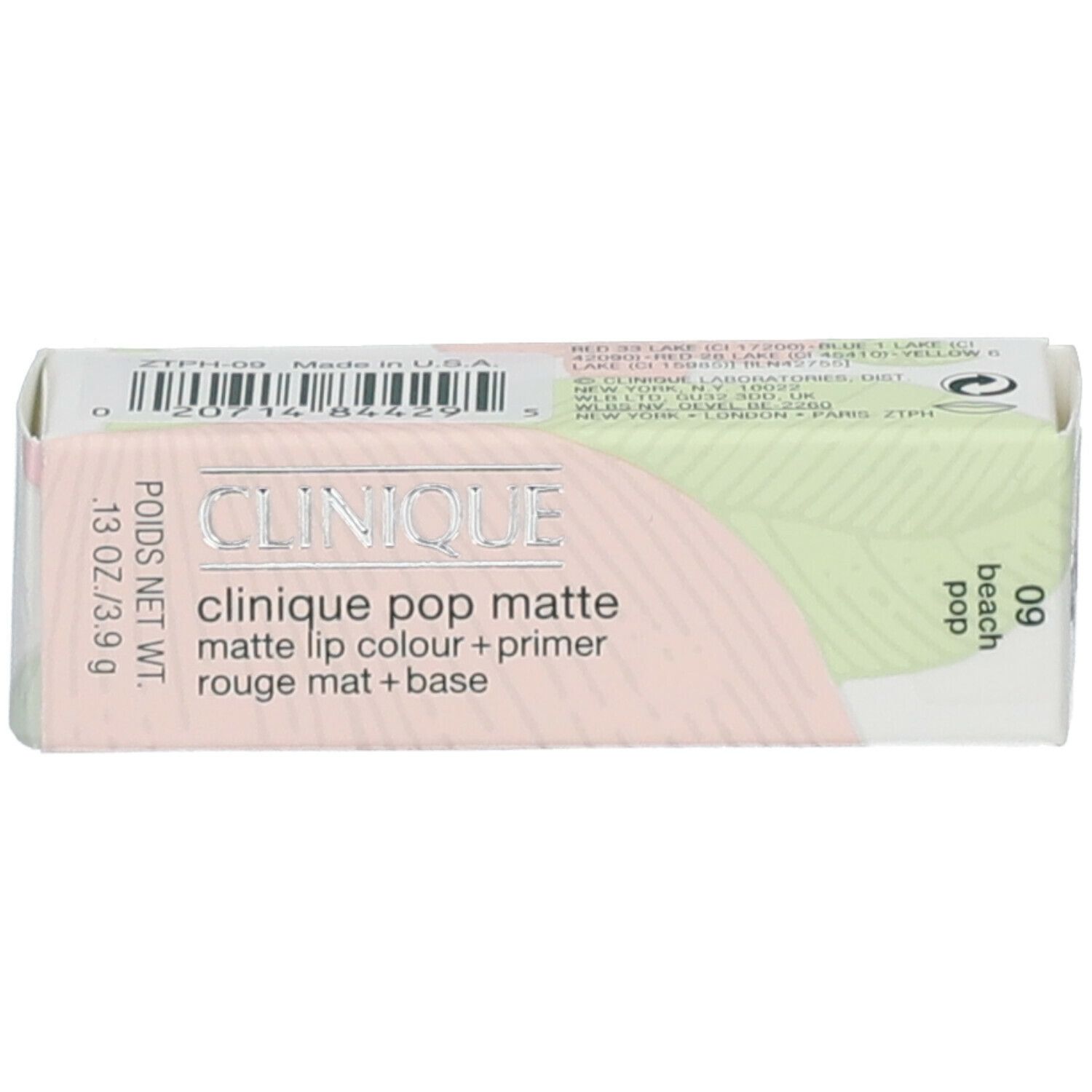 Clinique Pop Matte Lip Colour + Primer Beach Pop