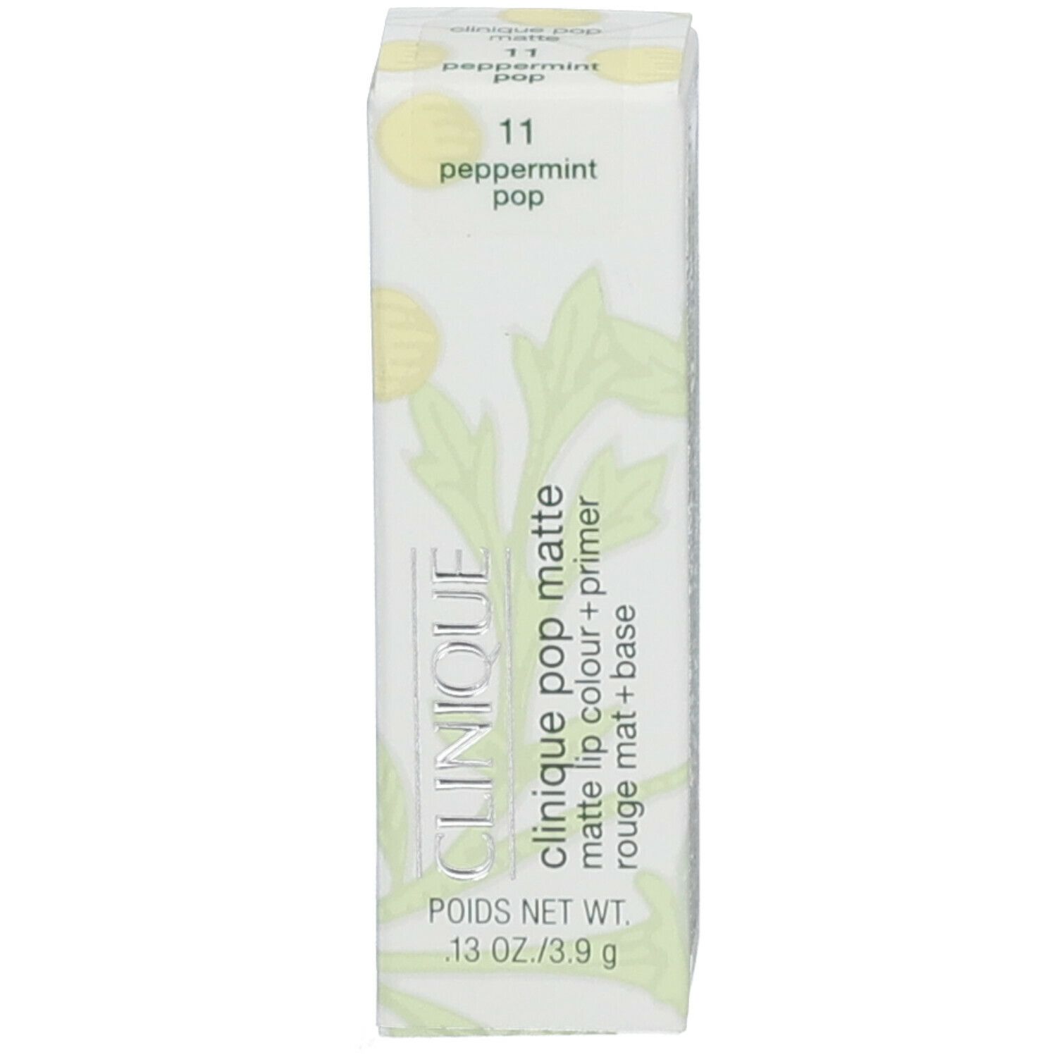 Clinique Pop Matte Lip Colour + Primer Peppermint Pop