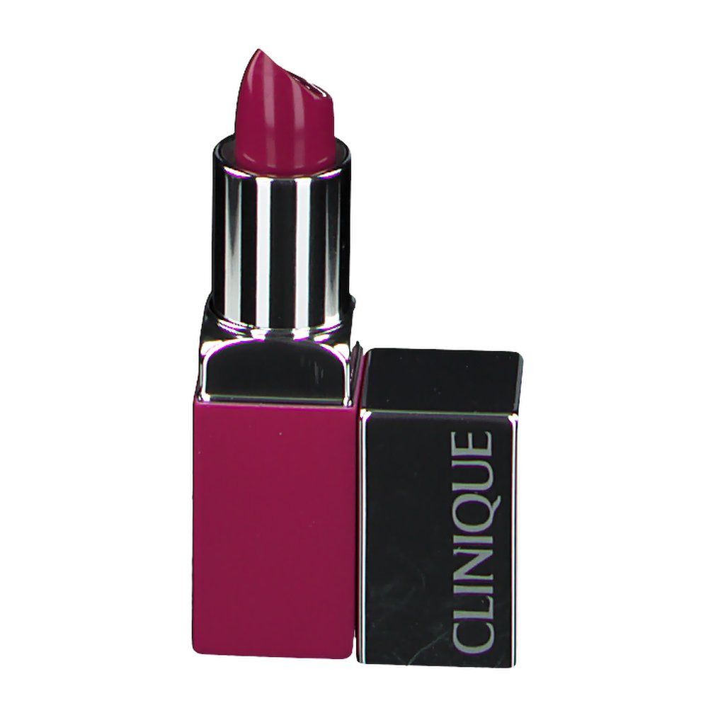 Clinique Pop Matte Rouge Mat + Base Lissante 2 en 1 Shock Pop