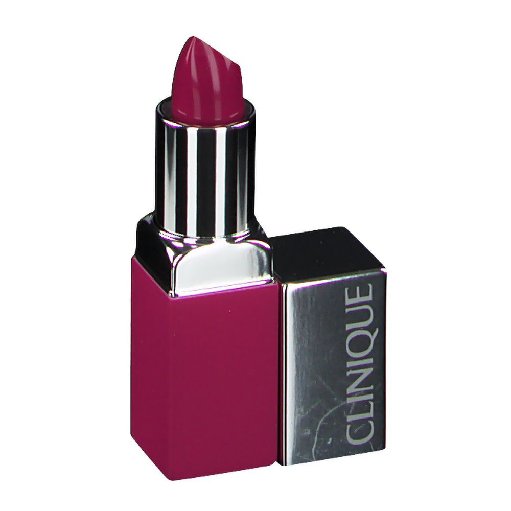 Clinique Pop Matte Rouge Mat + Base Lissante 2 en 1 Shock Pop