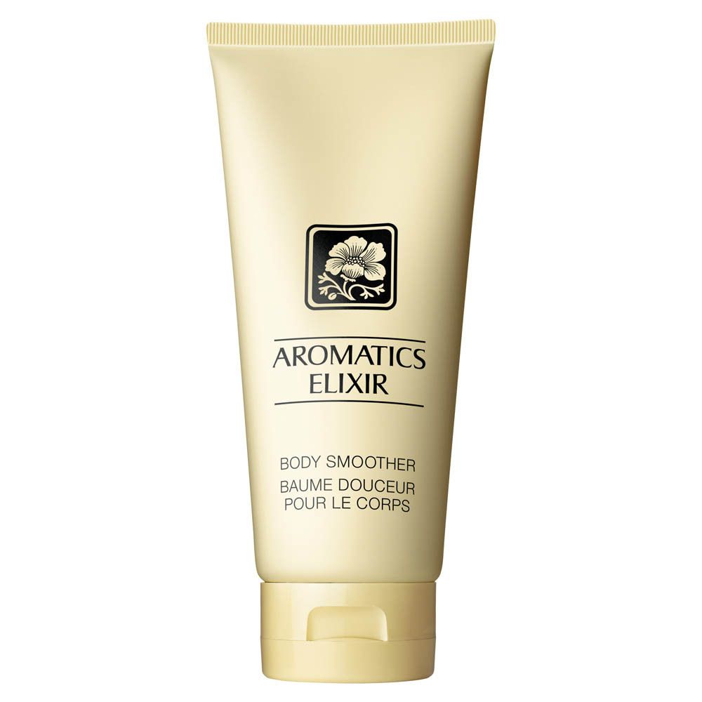 Clinique Aromatics Elixir Body Smoother tube.