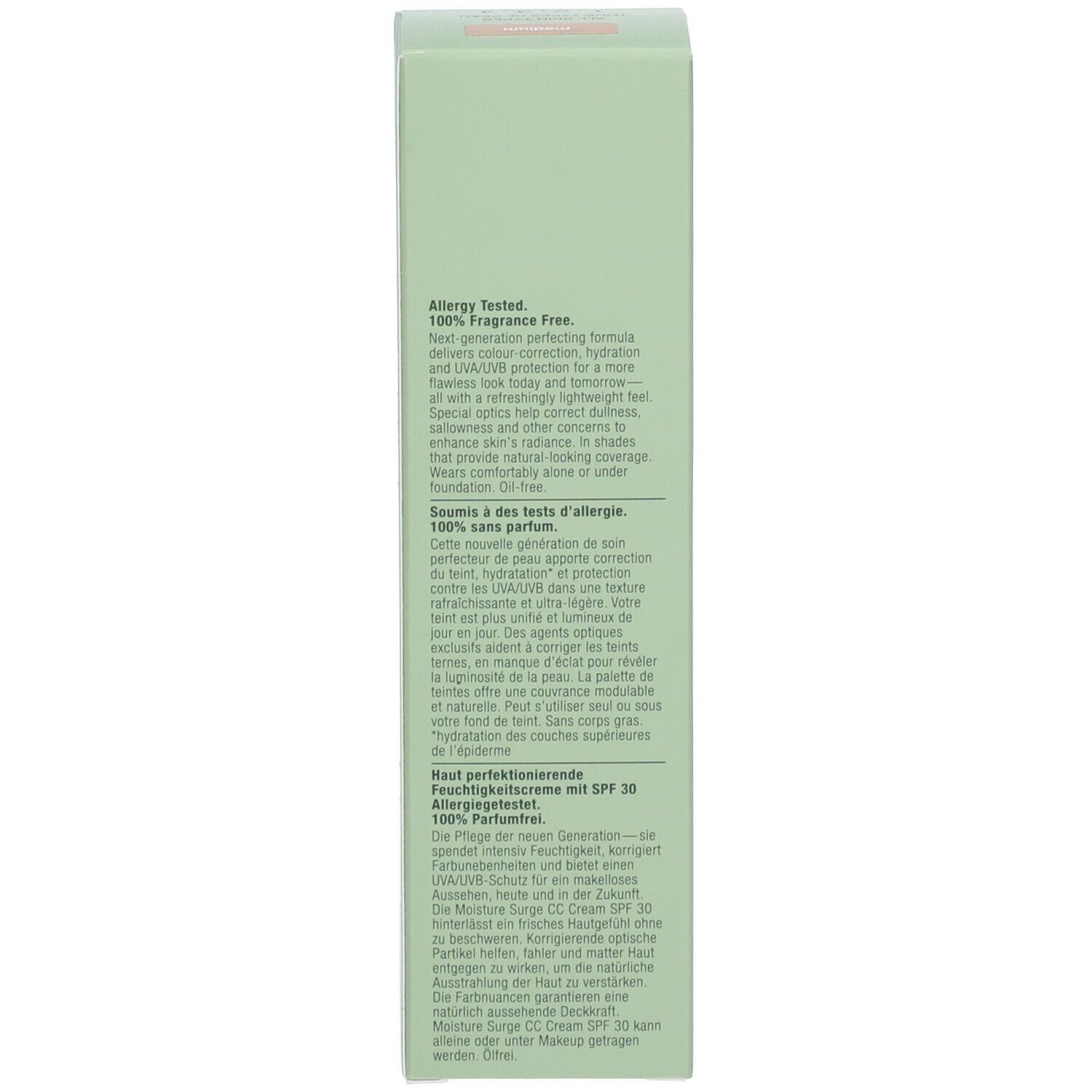 Clinique Moisture Surge CC Cream SPF30 Medium