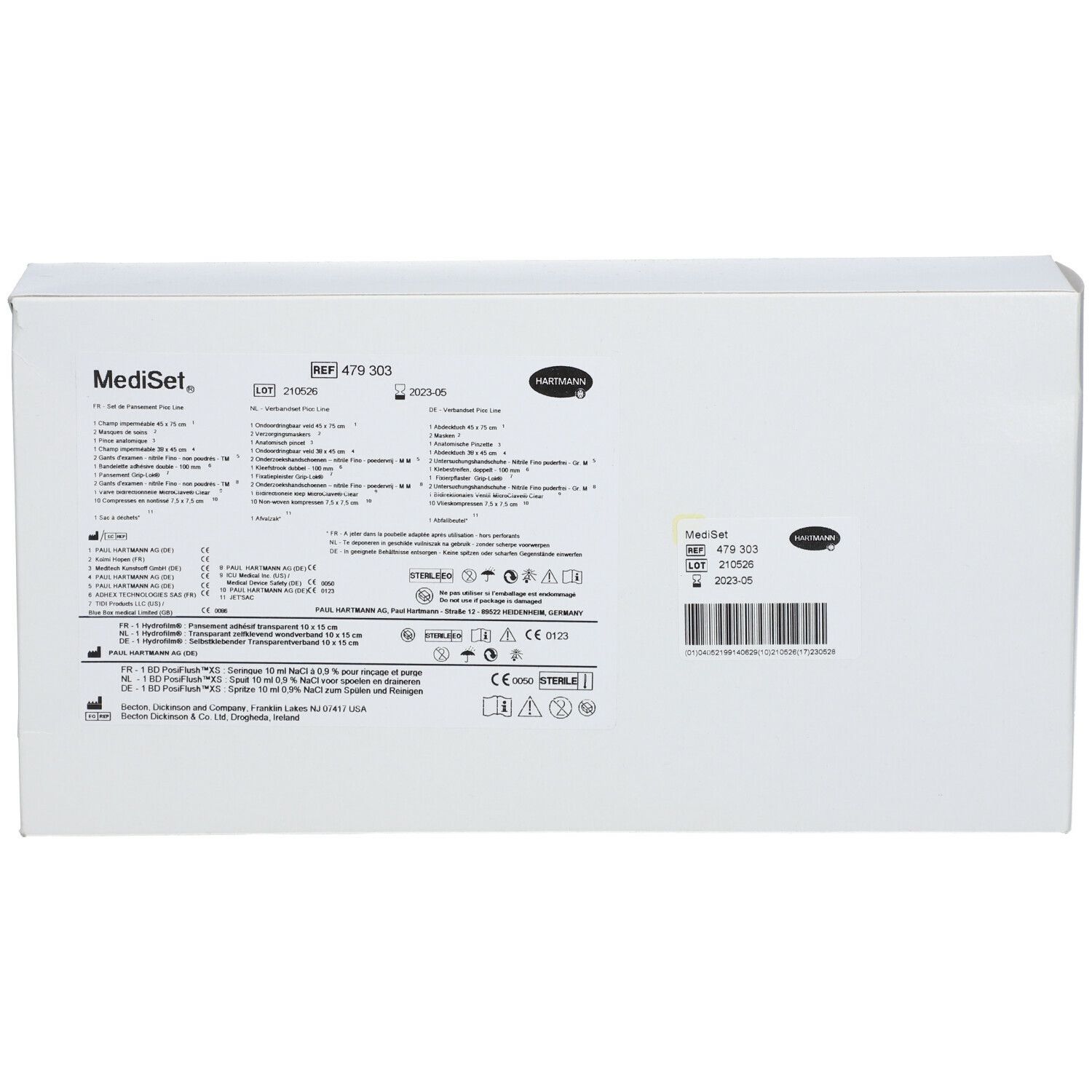 Hartmann Mediset Picc-line Pansement 4793031