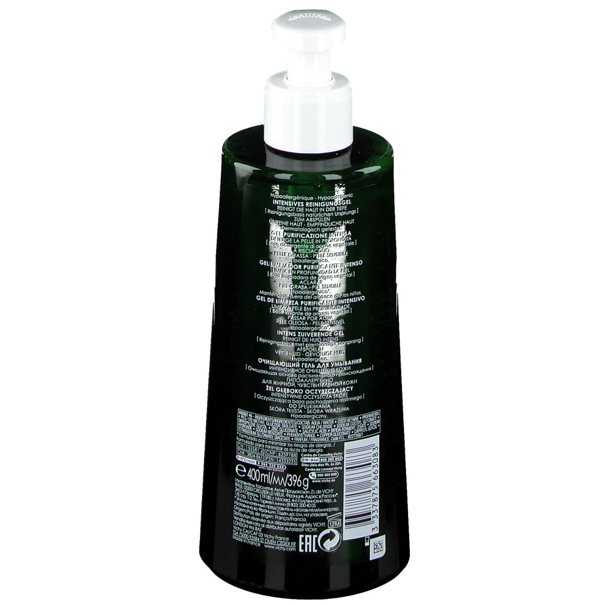 Vichy Normaderm Phytosolution Gel Nettoyant Purifiant