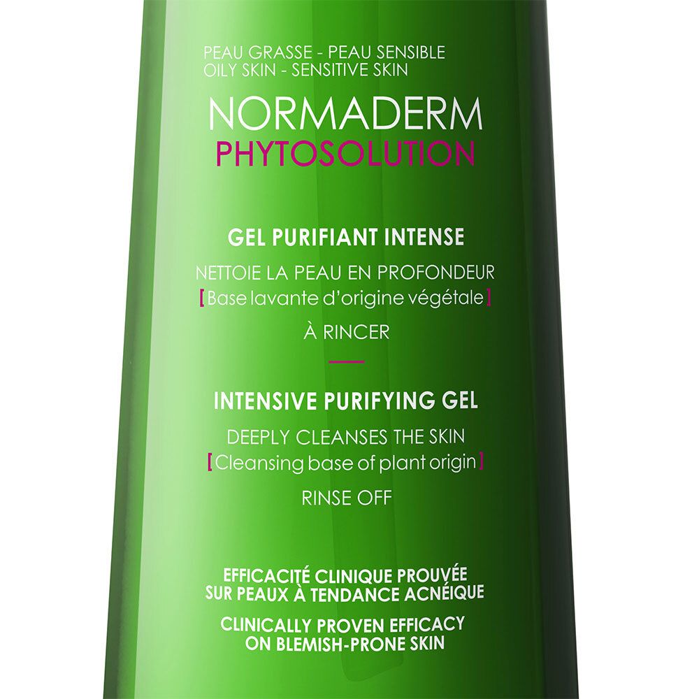 Vichy Normaderm Phytosolution Gel Nettoyant Purifiant