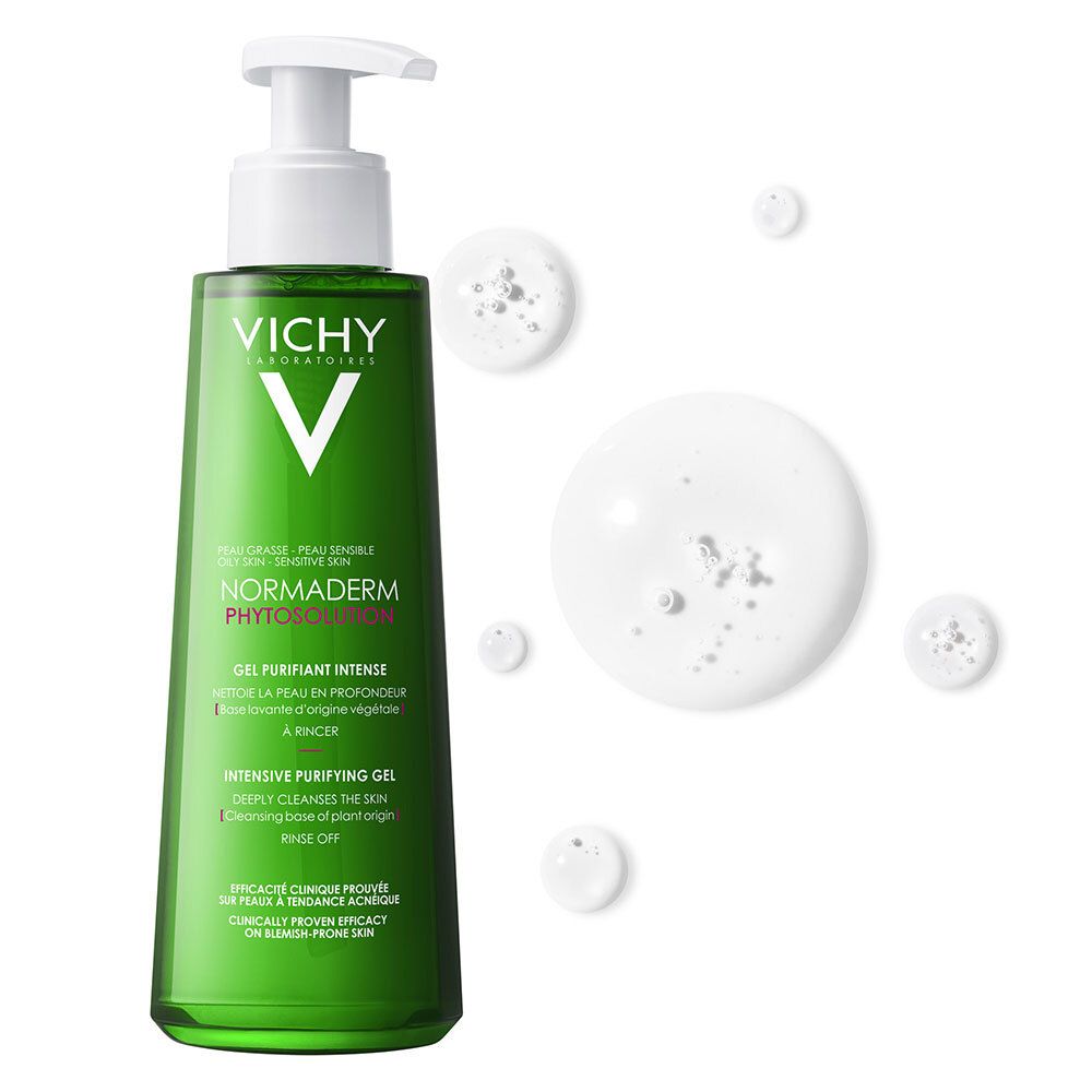 Vichy Normaderm Phytosolution Gel Nettoyant Purifiant
