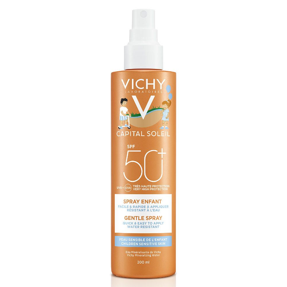 Vichy Capital Soleil Gentle Spray Kids SPF50+