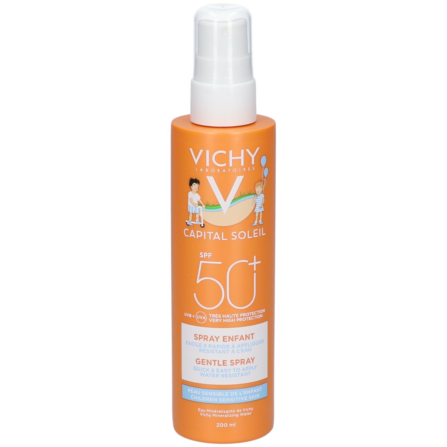 Vichy Capital Soleil Gentle Spray Kids SPF50+