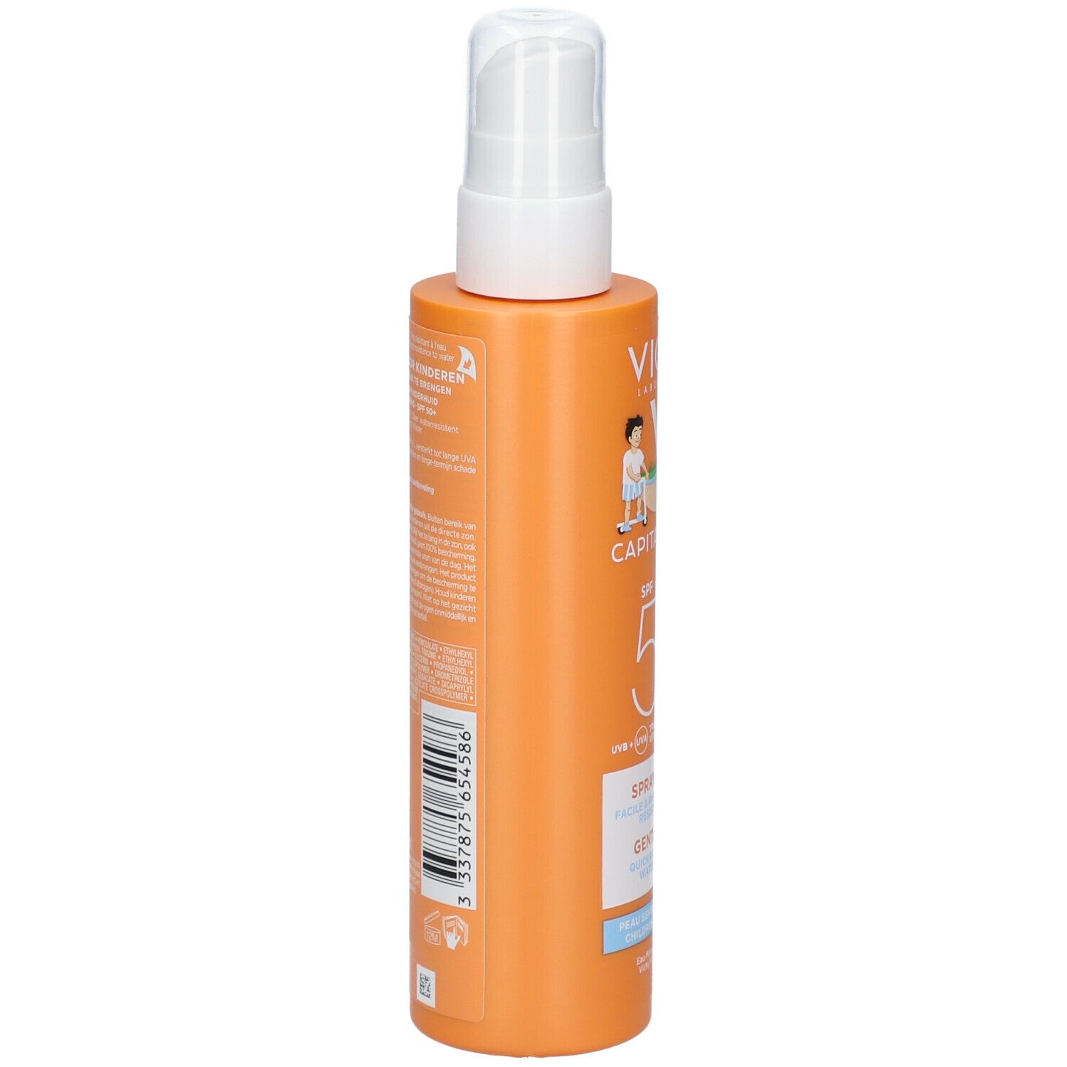 Vichy Capital Soleil Gentle Spray Kids SPF50+