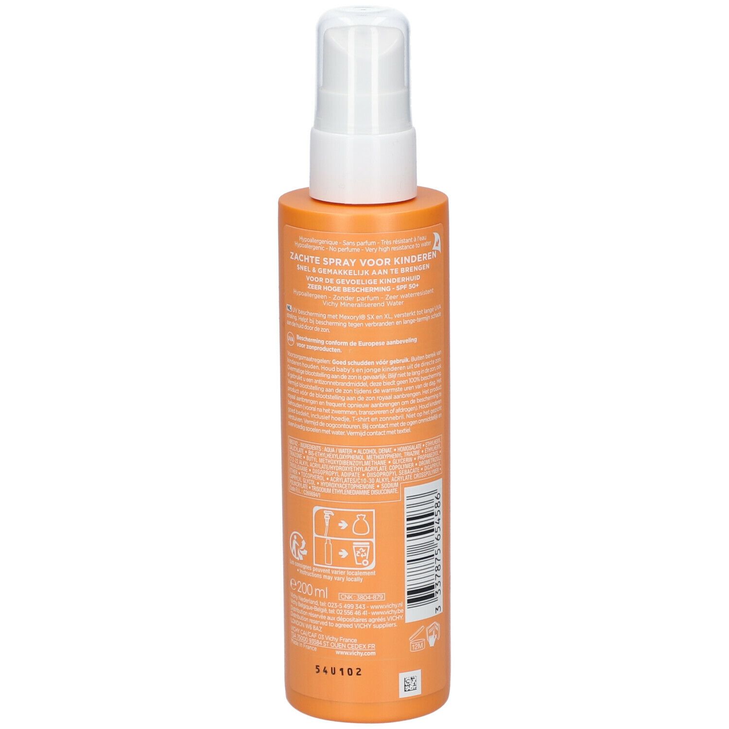 Vichy Capital Soleil Gentle Spray Kids SPF50+