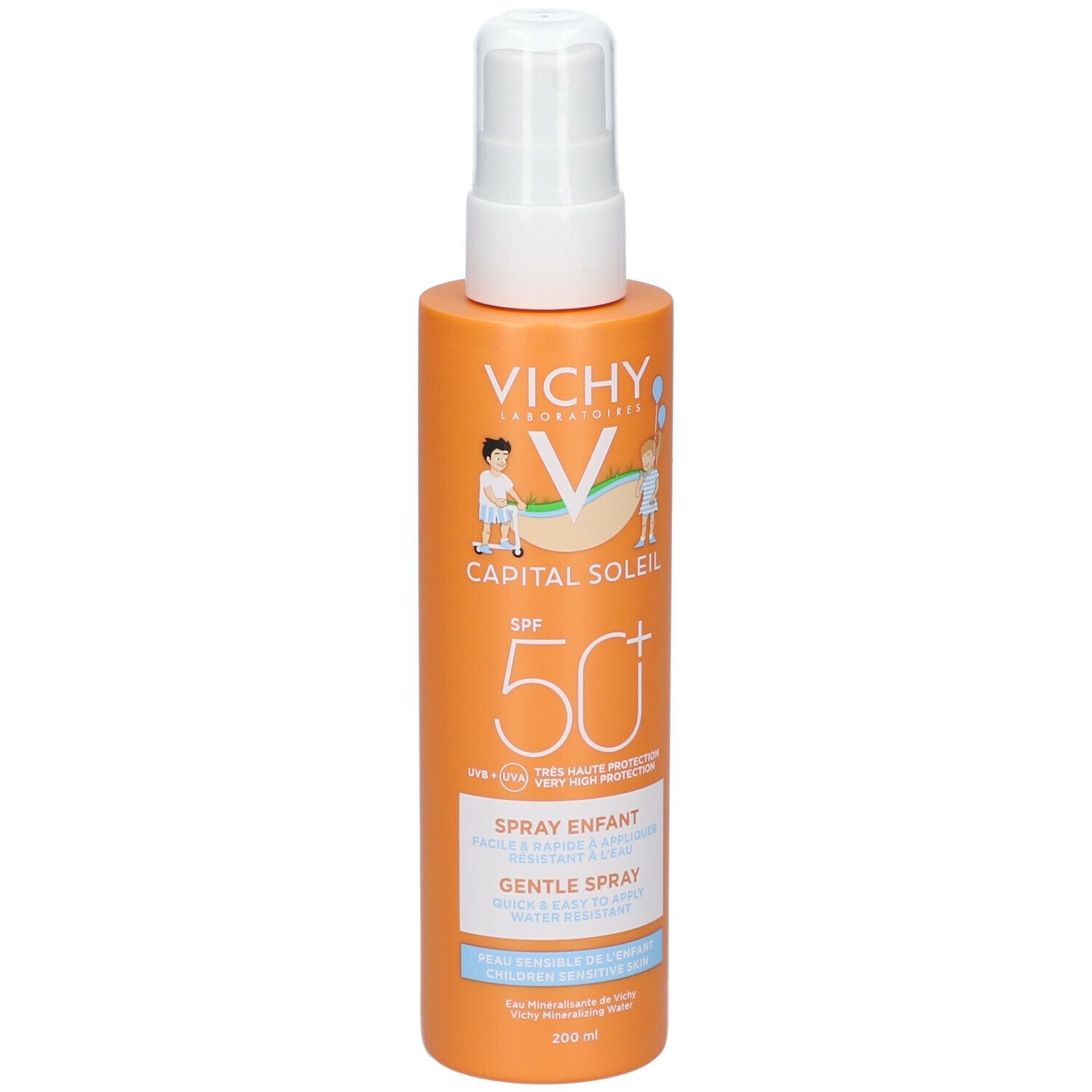 Vichy Capital Soleil Gentle Spray Kids SPF50+