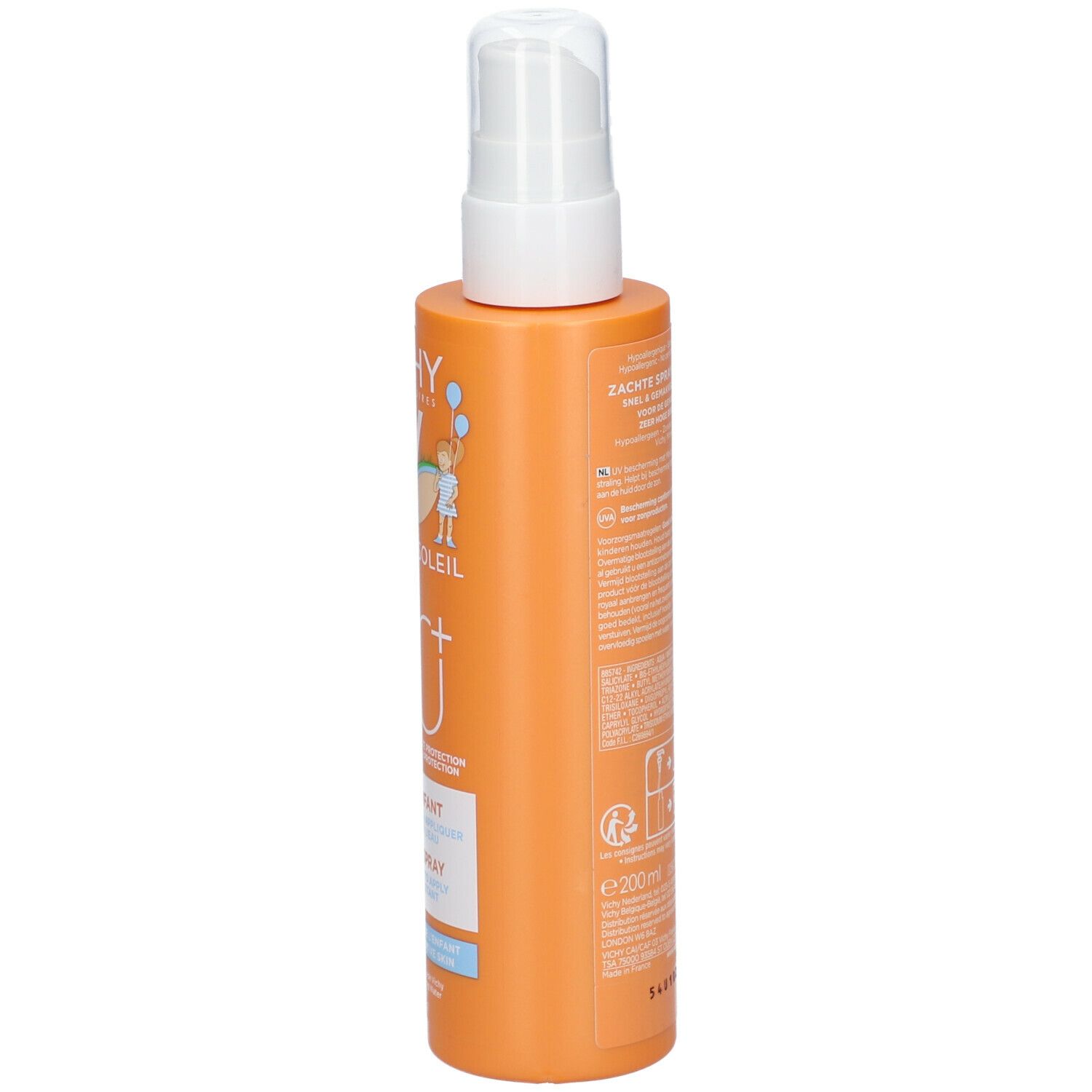 Vichy Capital Soleil Gentle Spray Kids SPF50+