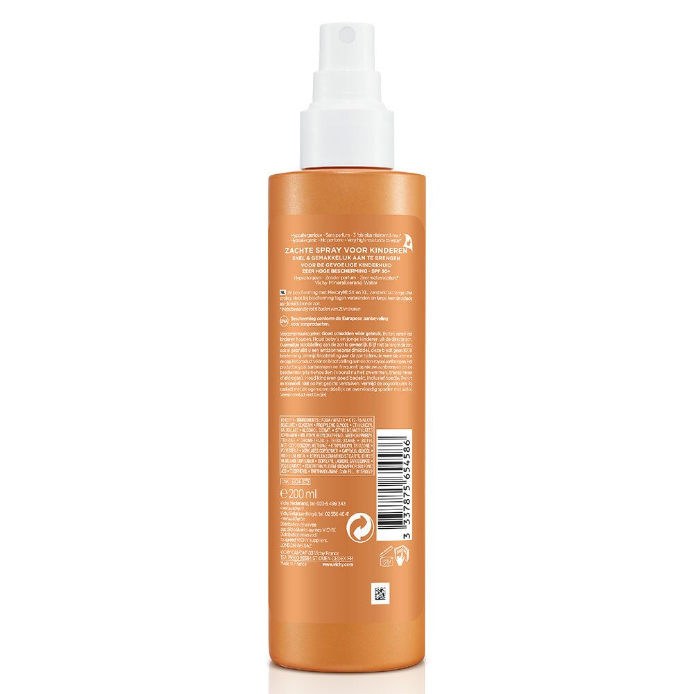 Vichy Capital Soleil Gentle Spray Kids SPF50+