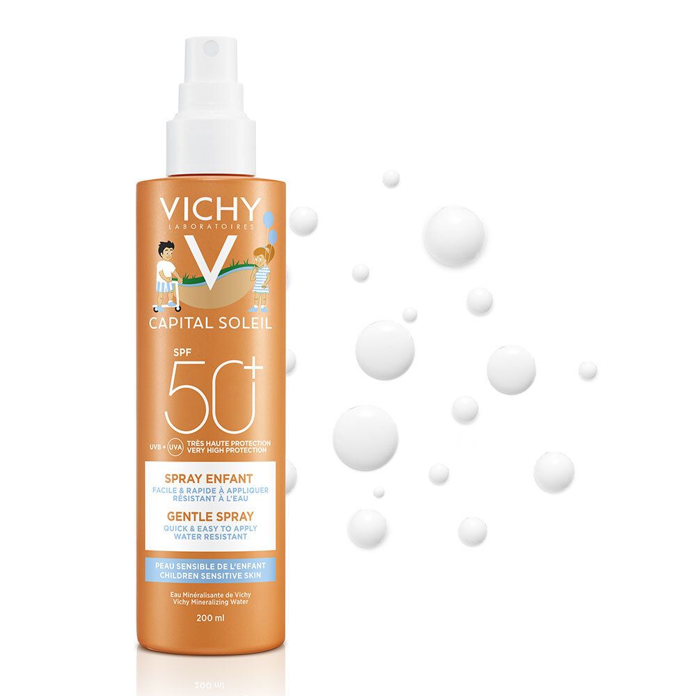 Vichy Capital Soleil Gentle Spray Kids SPF50+