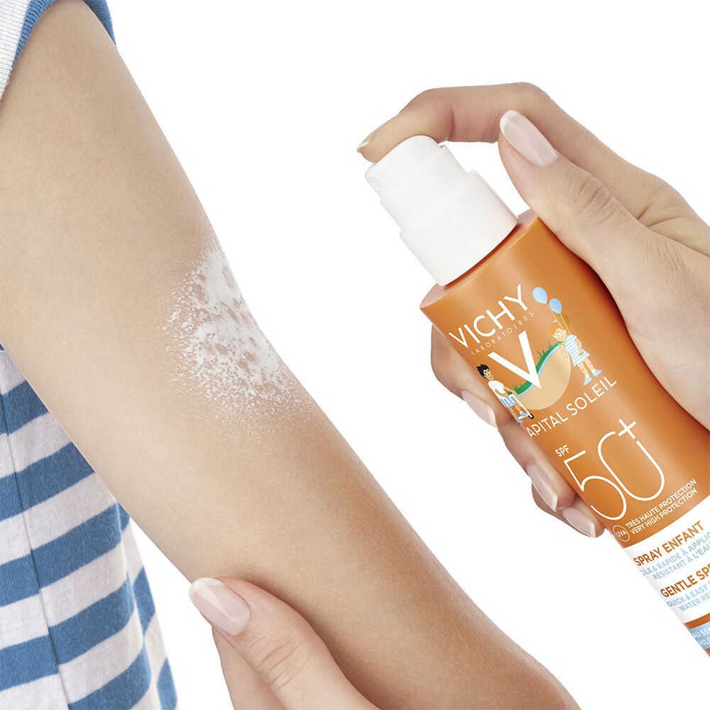 Vichy Capital Soleil Gentle Spray Kids SPF50+