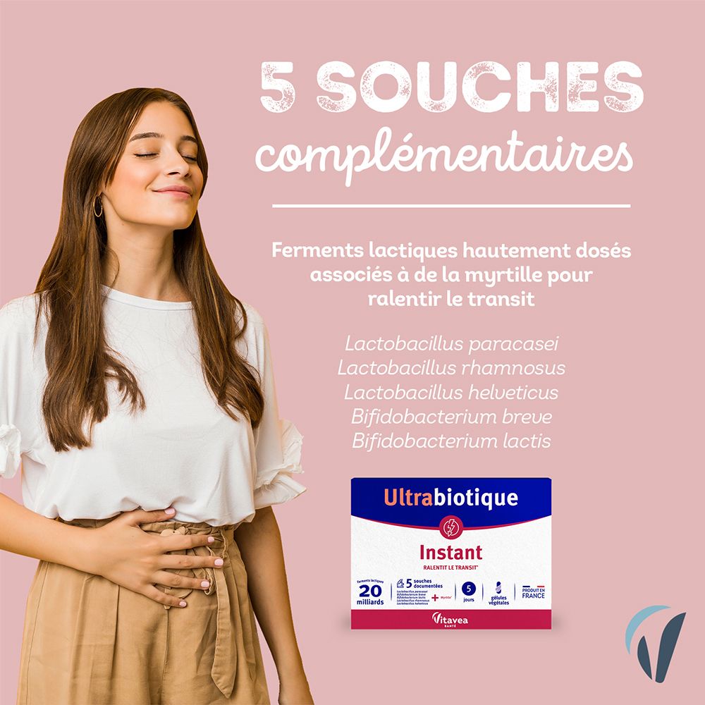 Nutrisanté Ultrabiotique Instant 5D
