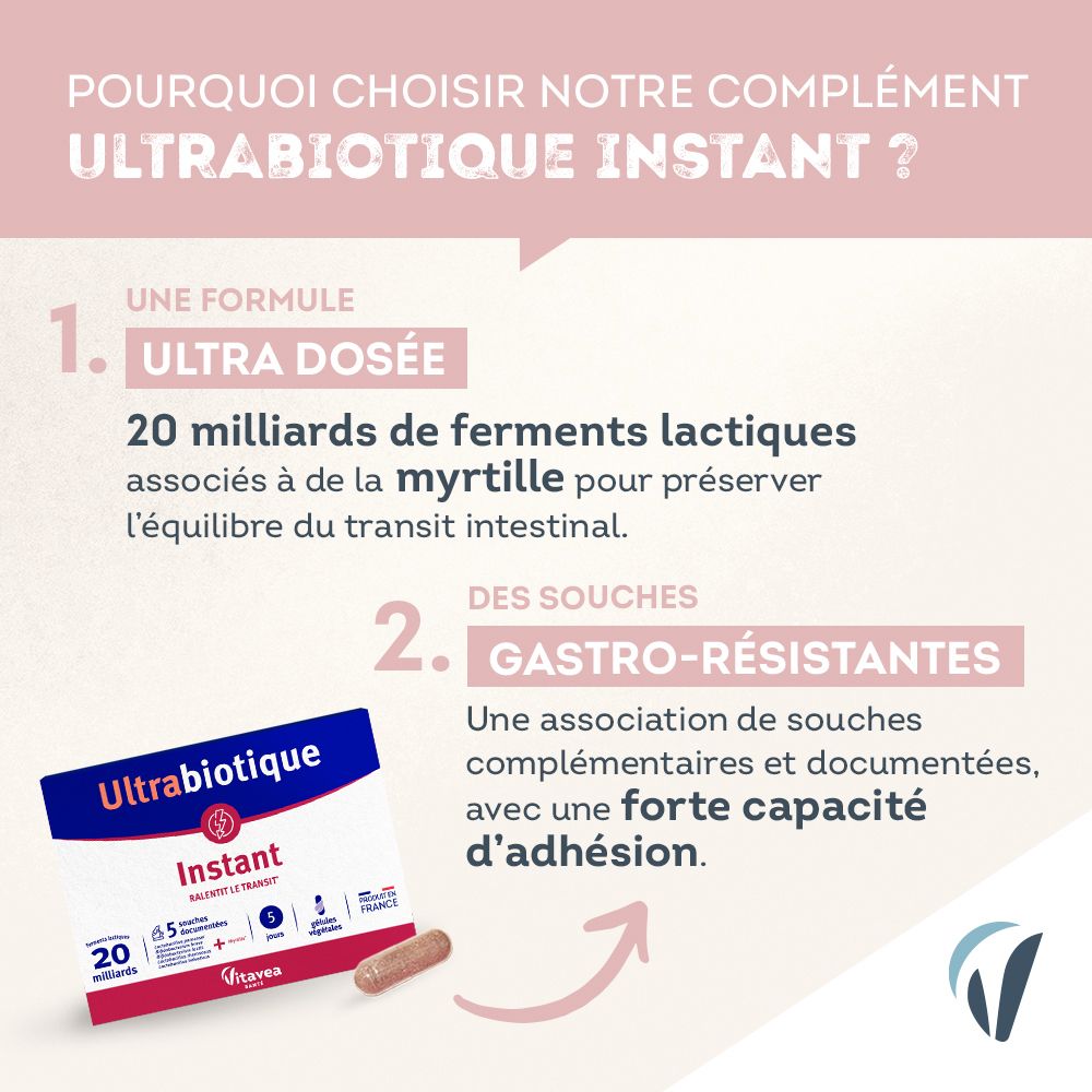 Nutrisanté Ultrabiotique Instant 5D