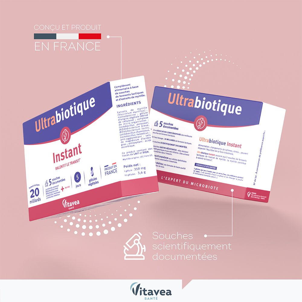Nutrisanté Ultrabiotique Instant 5D