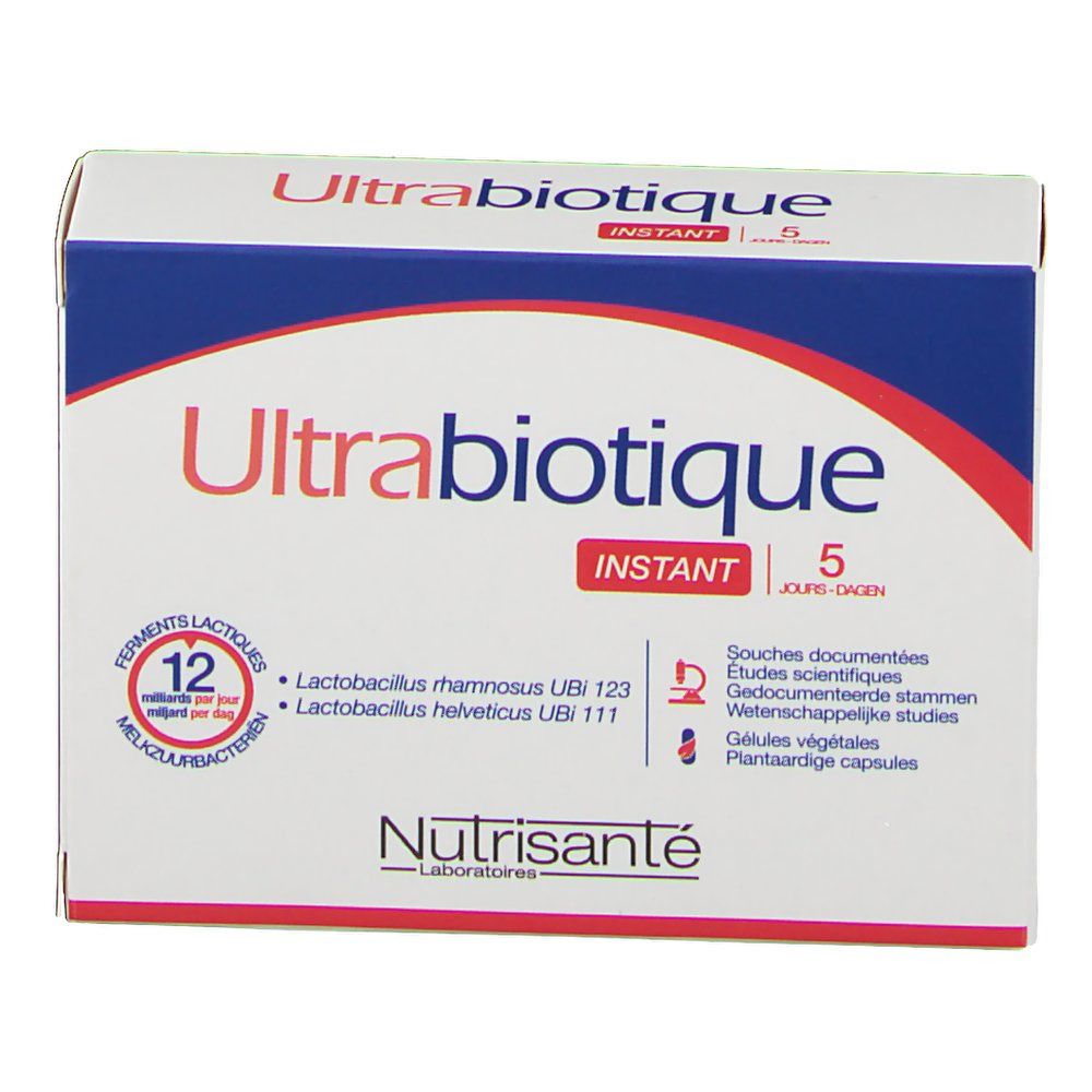 Nutrisanté Ultrabiotique Instant 5D