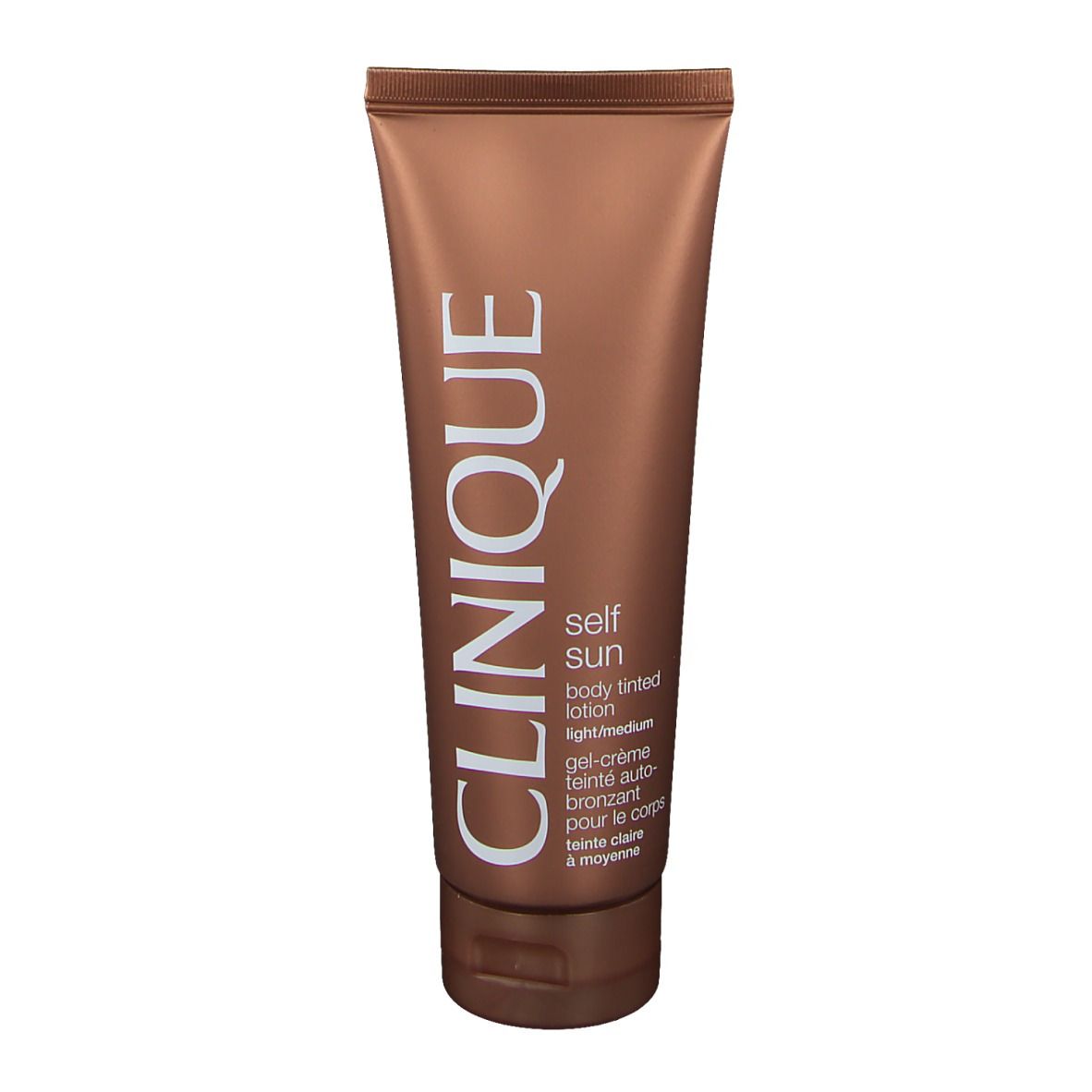 Clinique Self Sun Gel-Crème Teinté Auto-Bronzant Corps Light - Medium