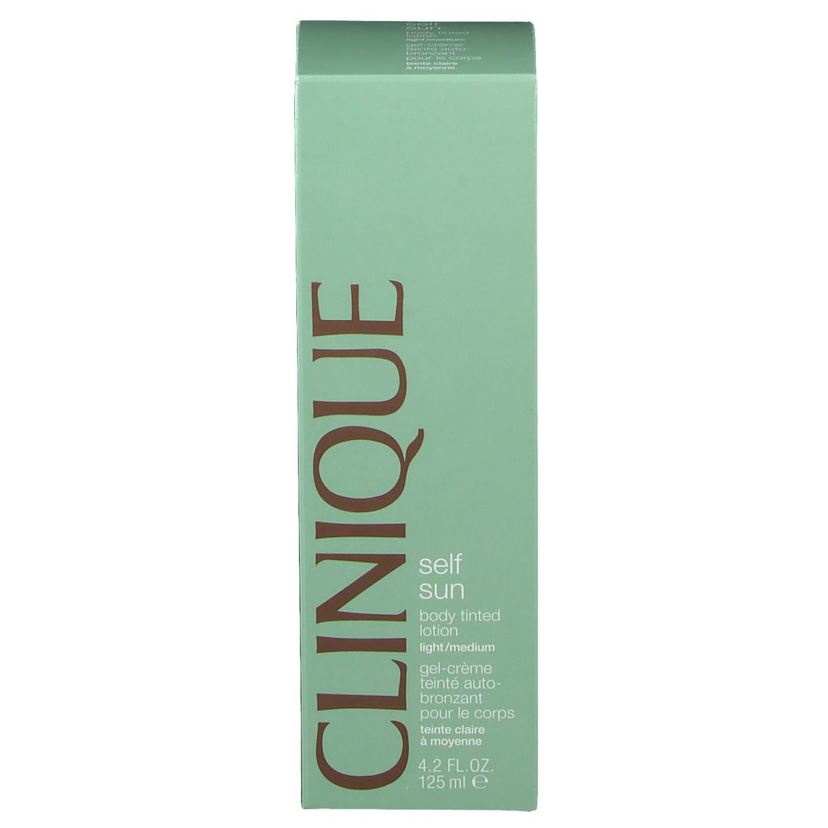 Clinique Self Sun Gel-Crème Teinté Auto-Bronzant Corps Light - Medium