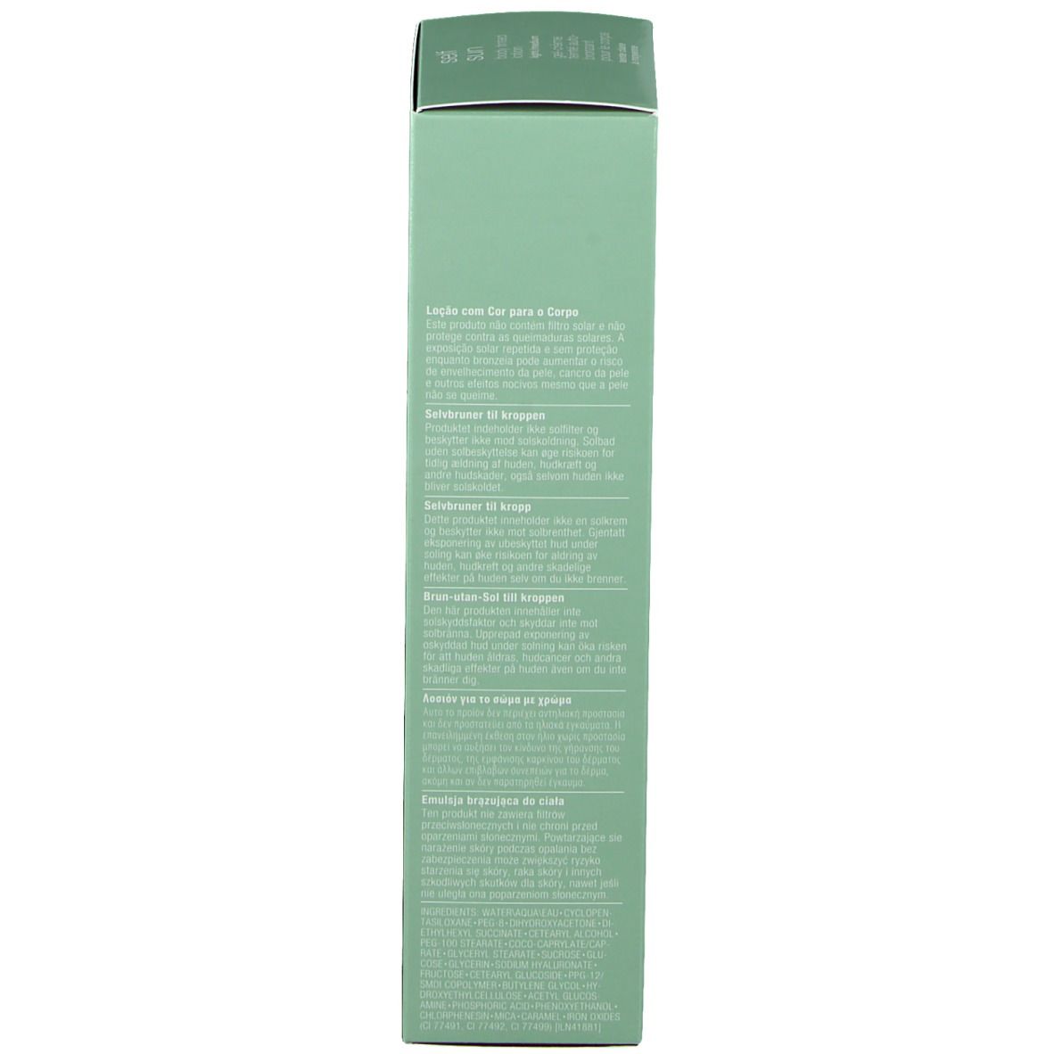 Clinique Self Sun Gel-Crème Teinté Auto-Bronzant Corps Light - Medium