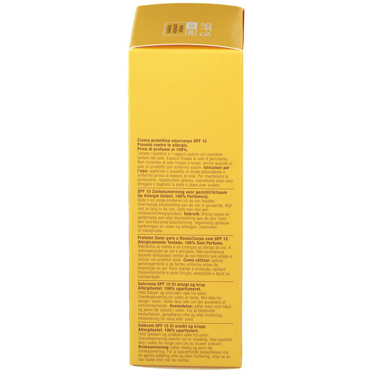 Clinique Crème Solaire Visage et Corps SPF 15