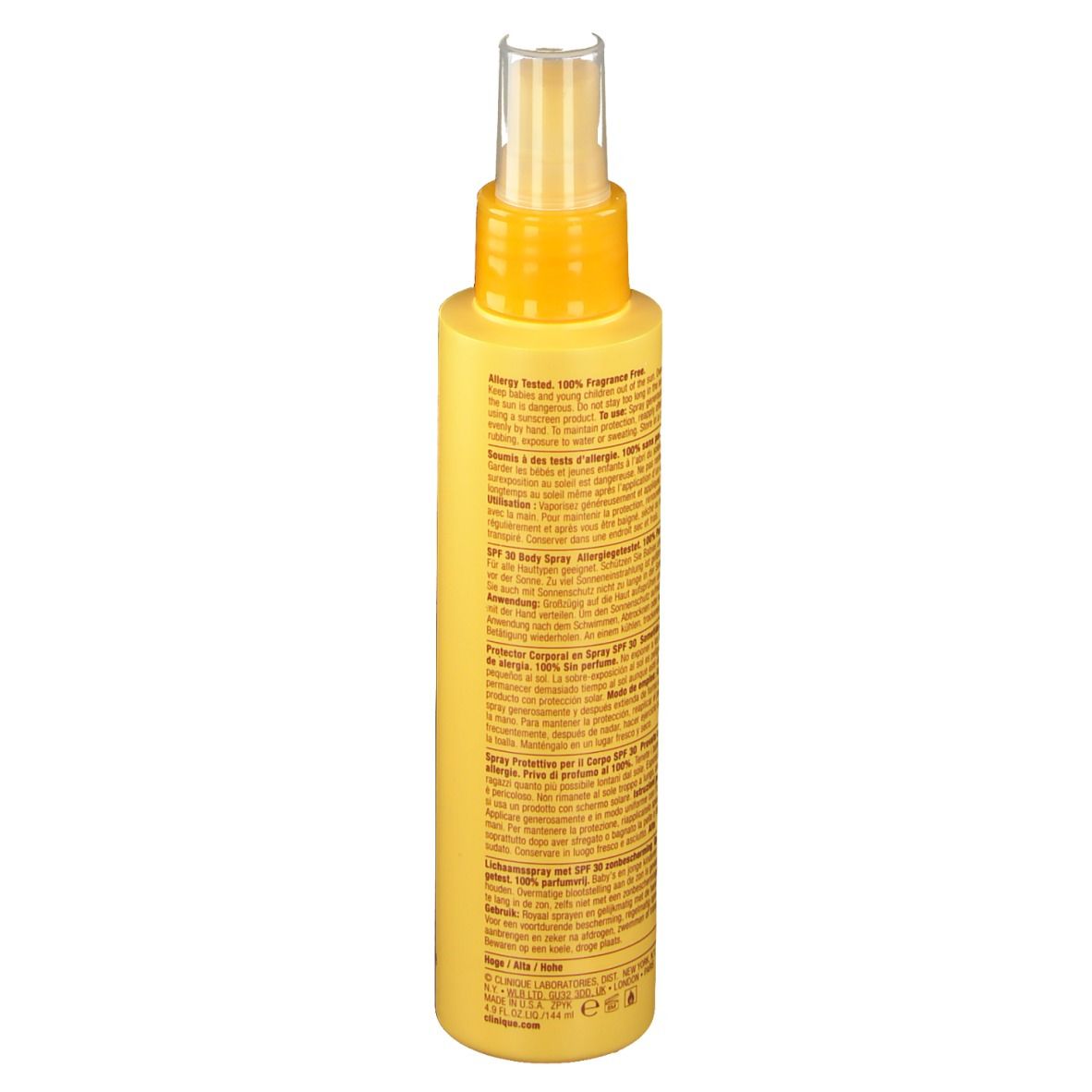 Clinique Brume Solaire Corps SPF30