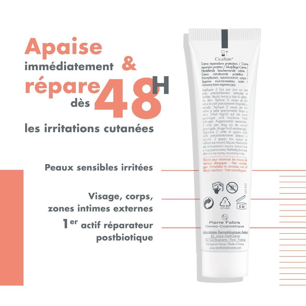 Avène Cicalfate+ Crème