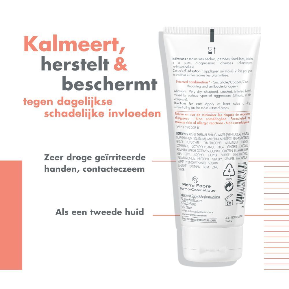 Avène Cicalfate+ Herstellende beschermende Crème | Geïrriteerde huid