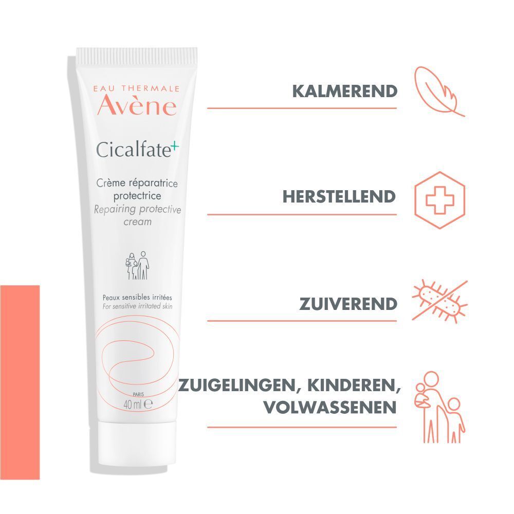 Avène Cicalfate+ Herstellende beschermende Crème | Geïrriteerde huid