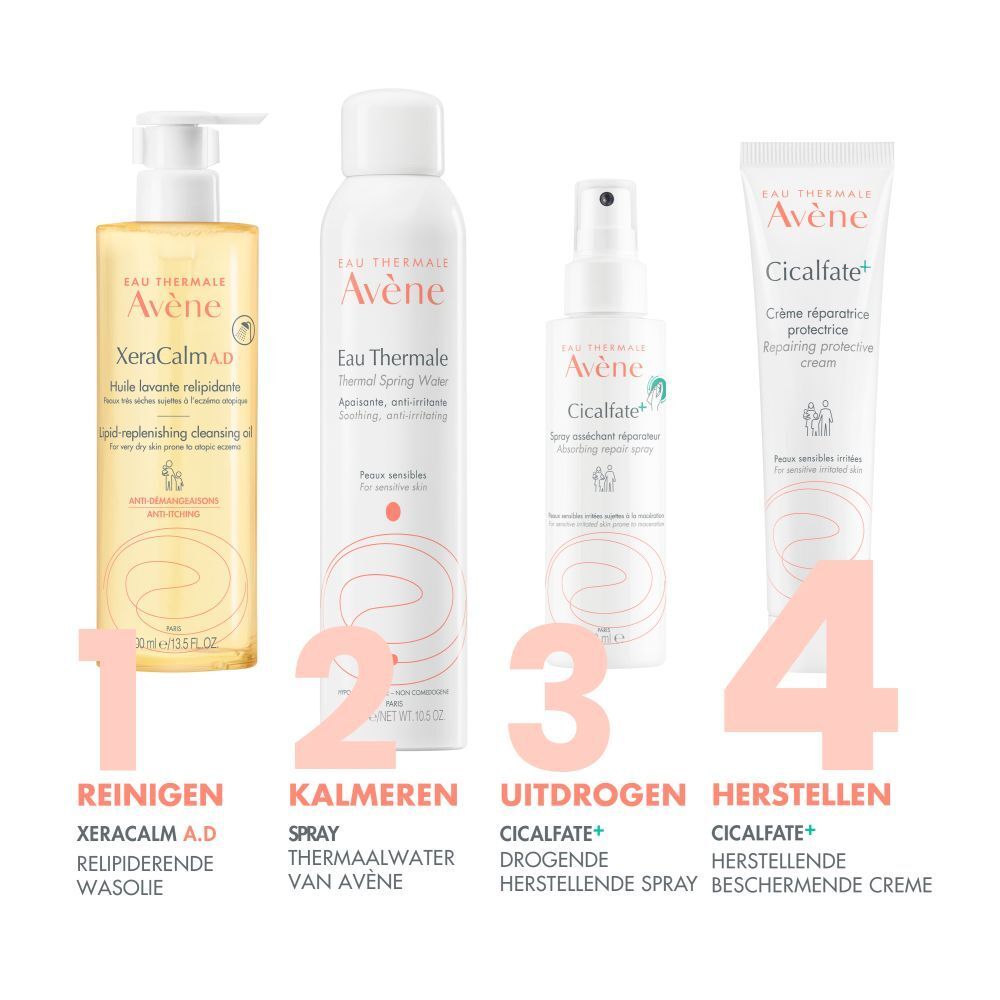 Avène Cicalfate+ Herstellende beschermende Crème | Geïrriteerde huid