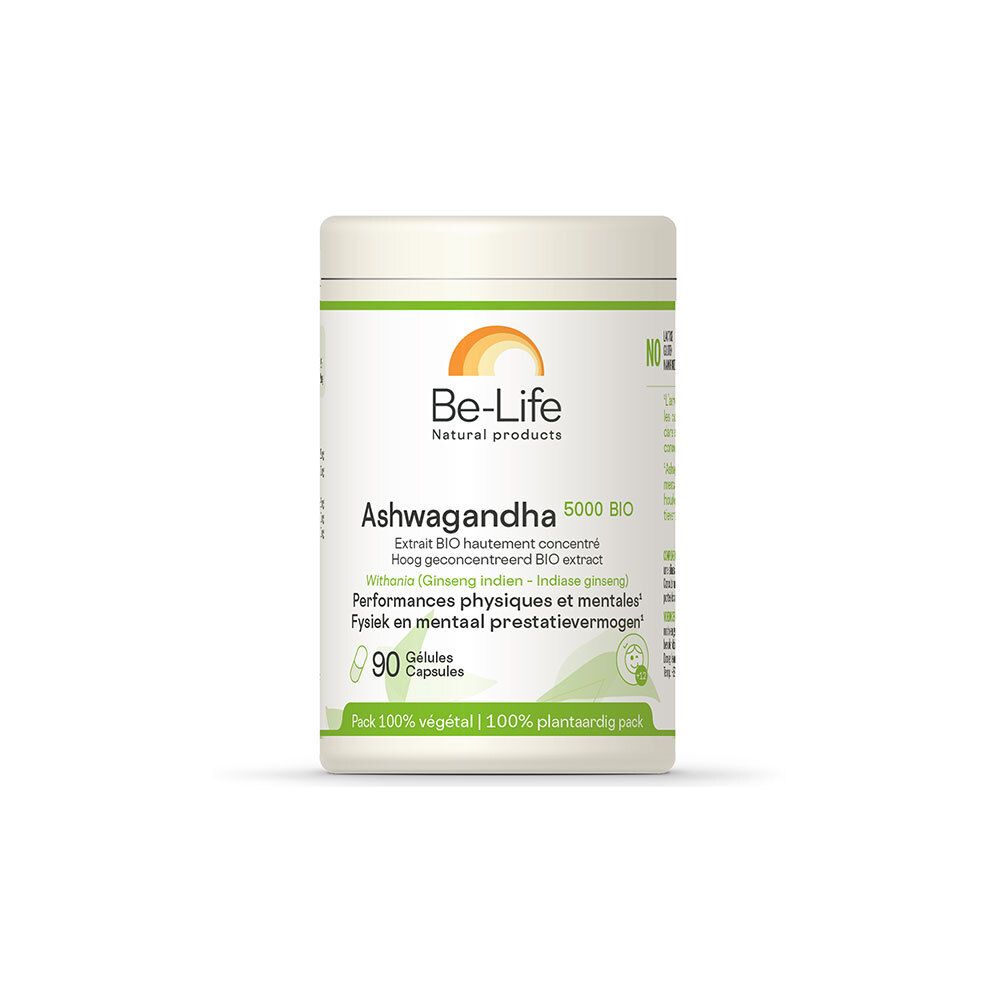 Be-Life Ashwagandha 5000 Bio