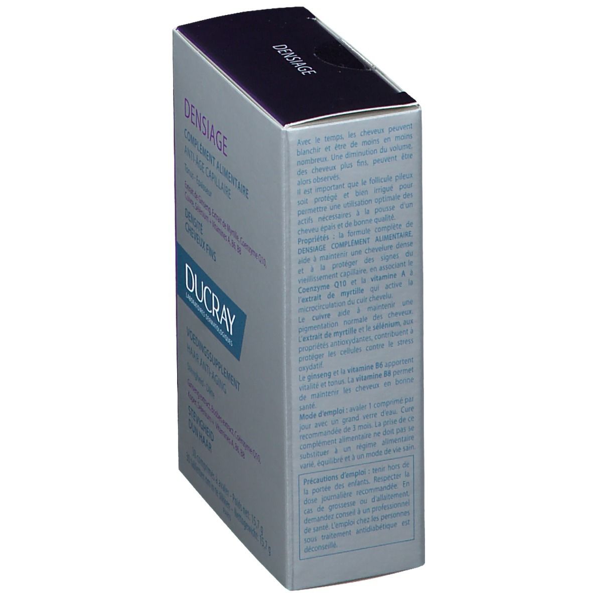 Ducray Densiage Anti-Âge Capillaire